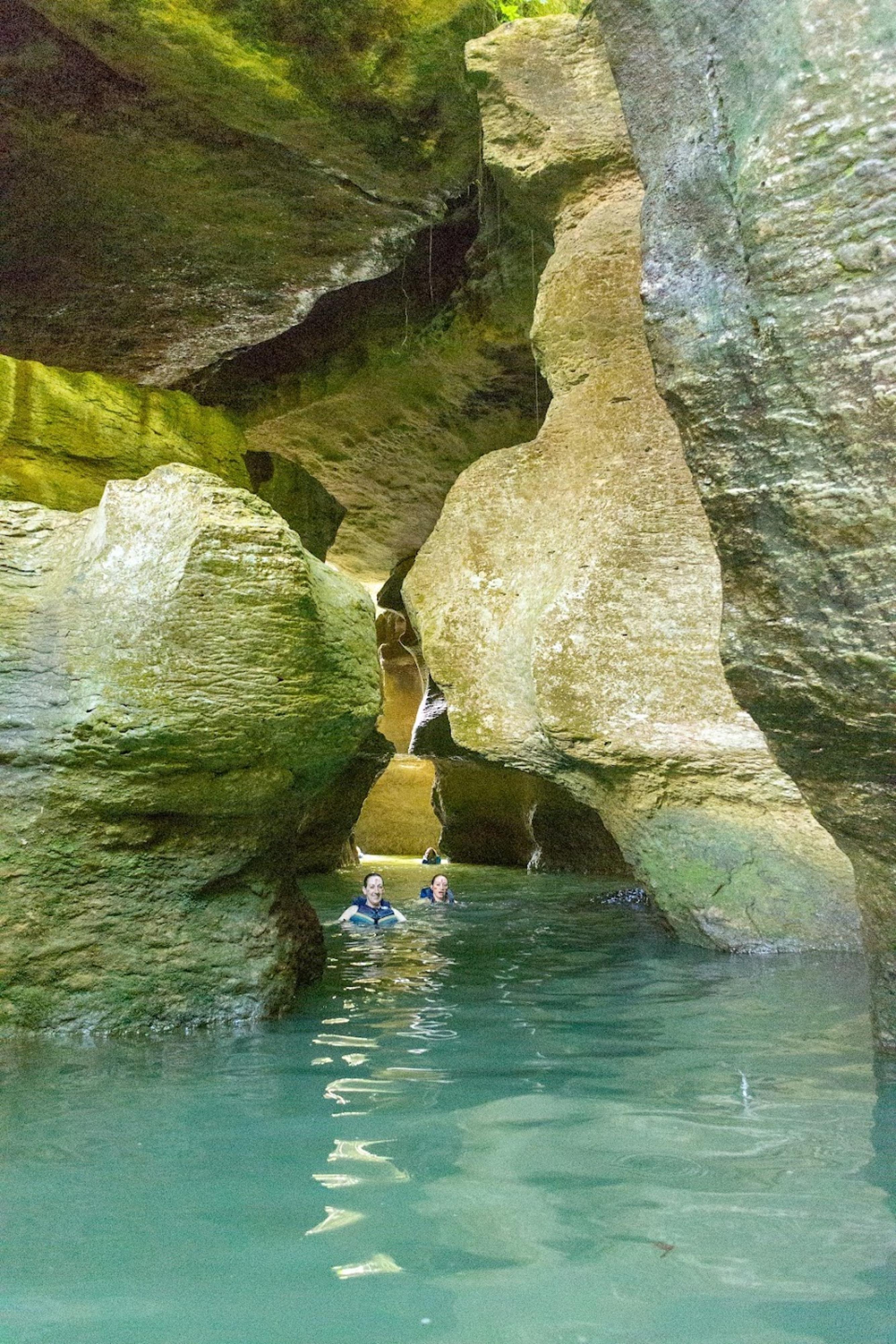 San Juan: Arenales Cave & Charco Azul Adventure
