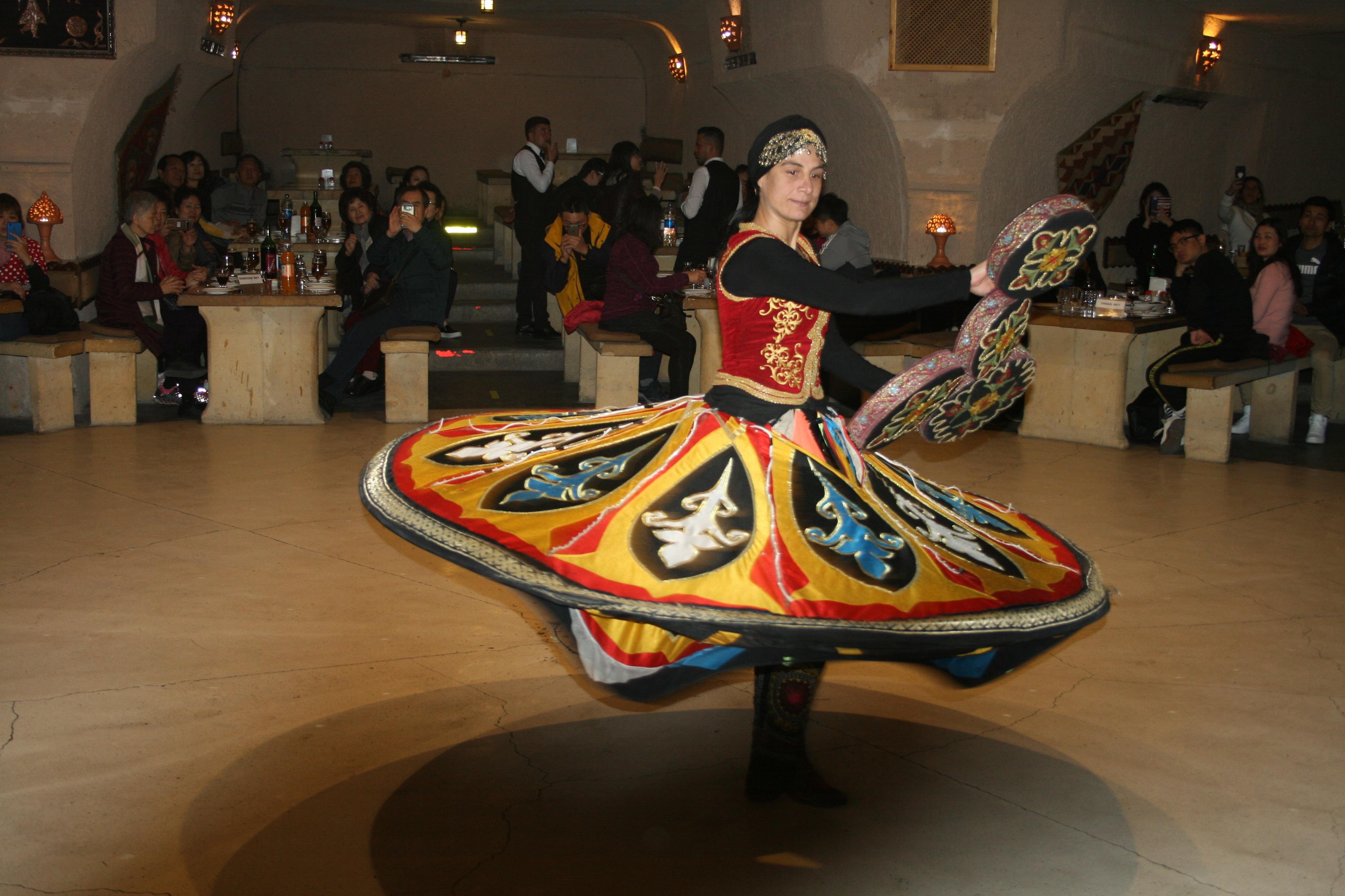 Traditional Cappadocia Cave Dinner & Cultural Folk Show