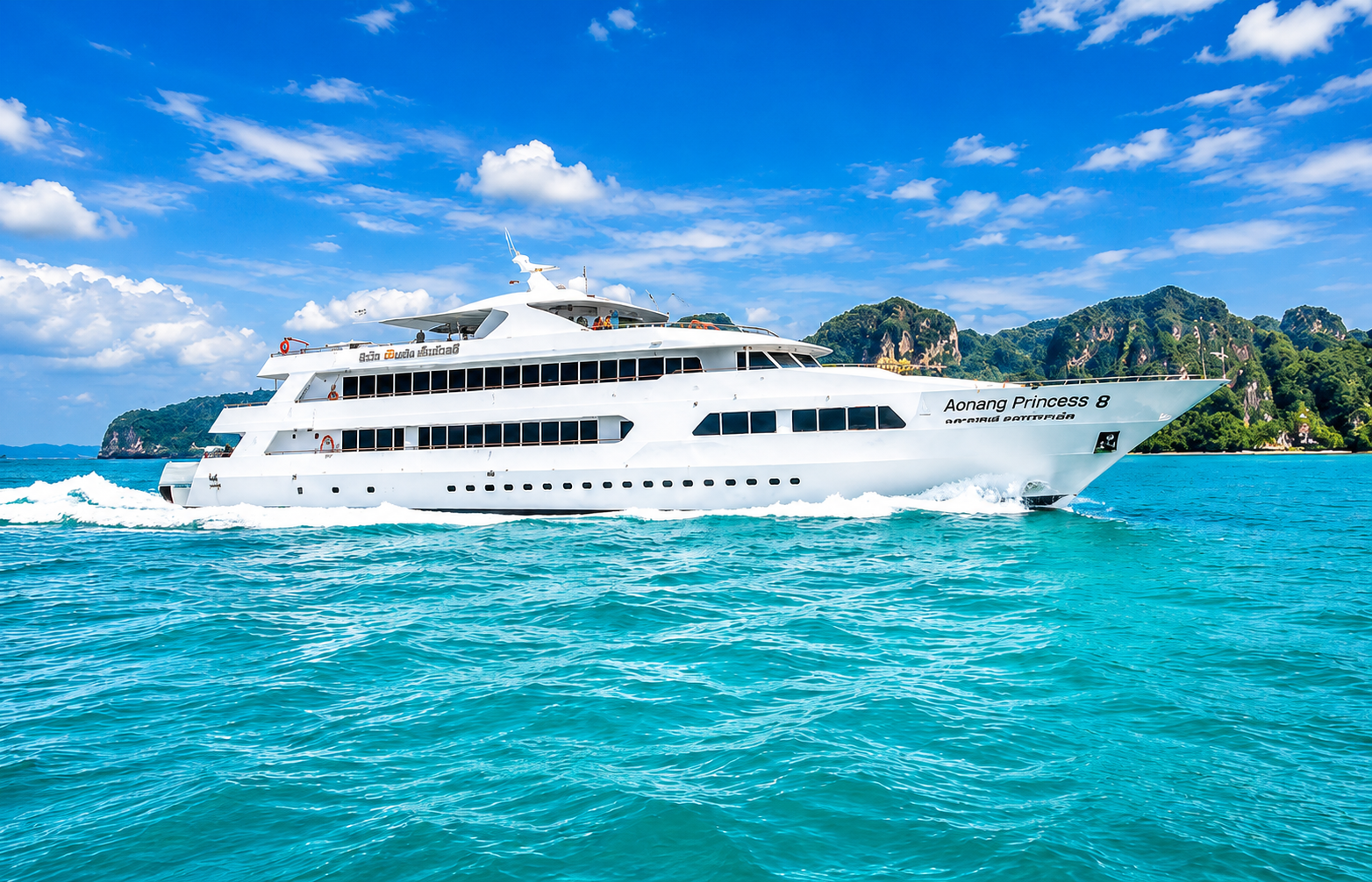 Krabi Airport to Koh Lanta Transfer with Ferry
