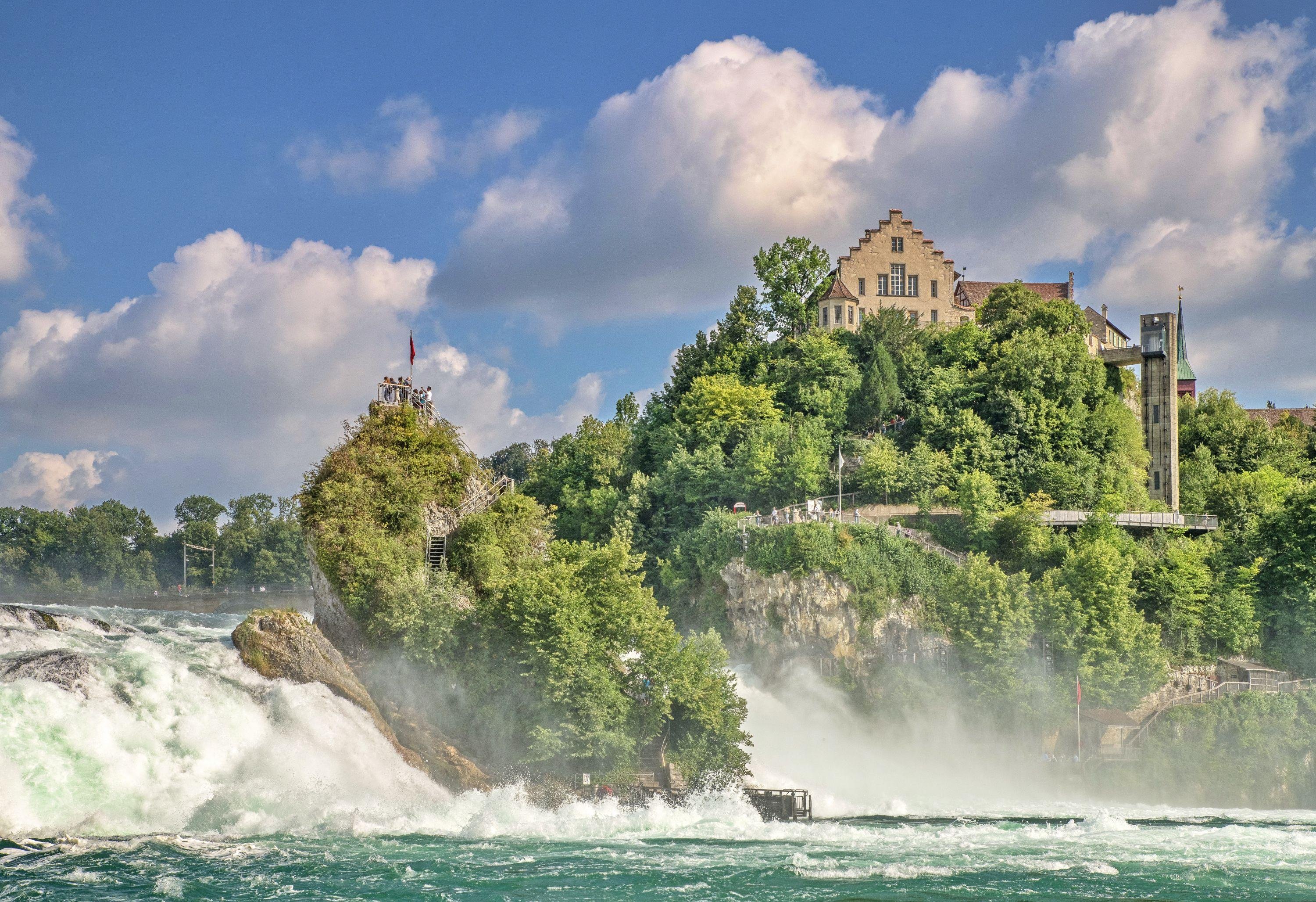 Rhine Falls & Schaffhausen Half-Day Tour from Zurich