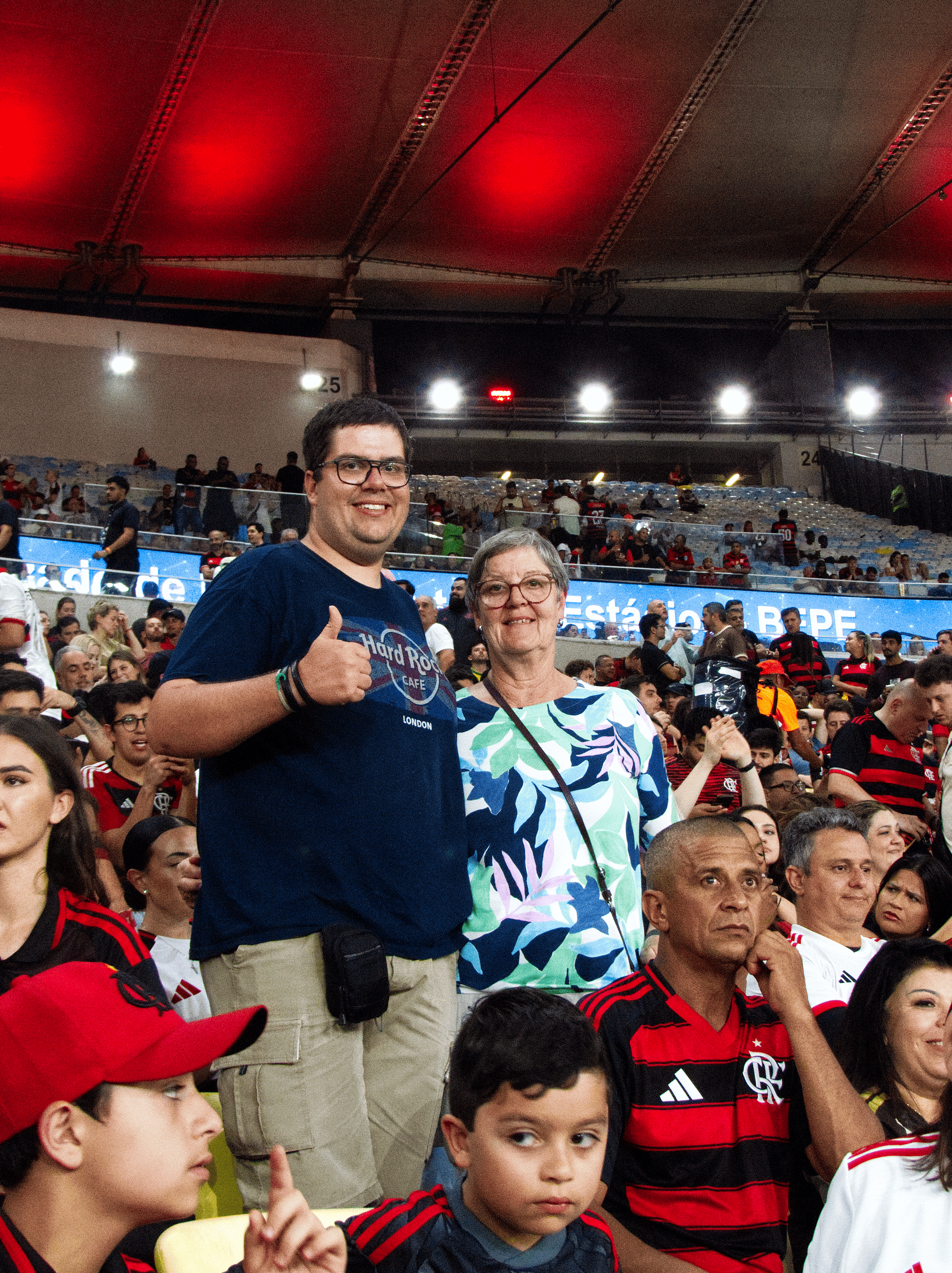 Live Football Match at Maracanã Stadium with Transfers & Guide