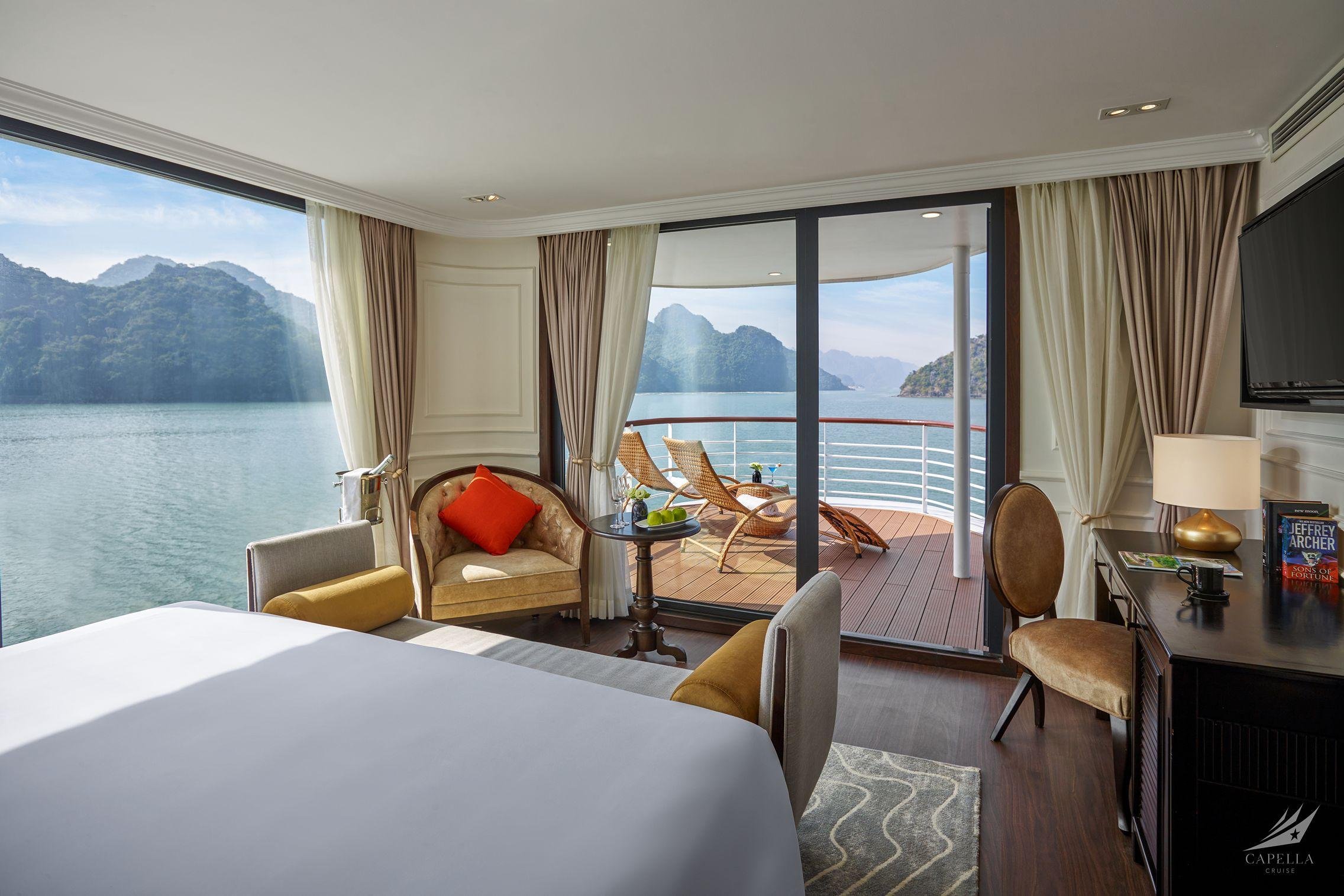 Hanoi: 2-Day Lan Ha & Halong Bay 5-Star Cruise with Private Balcony
