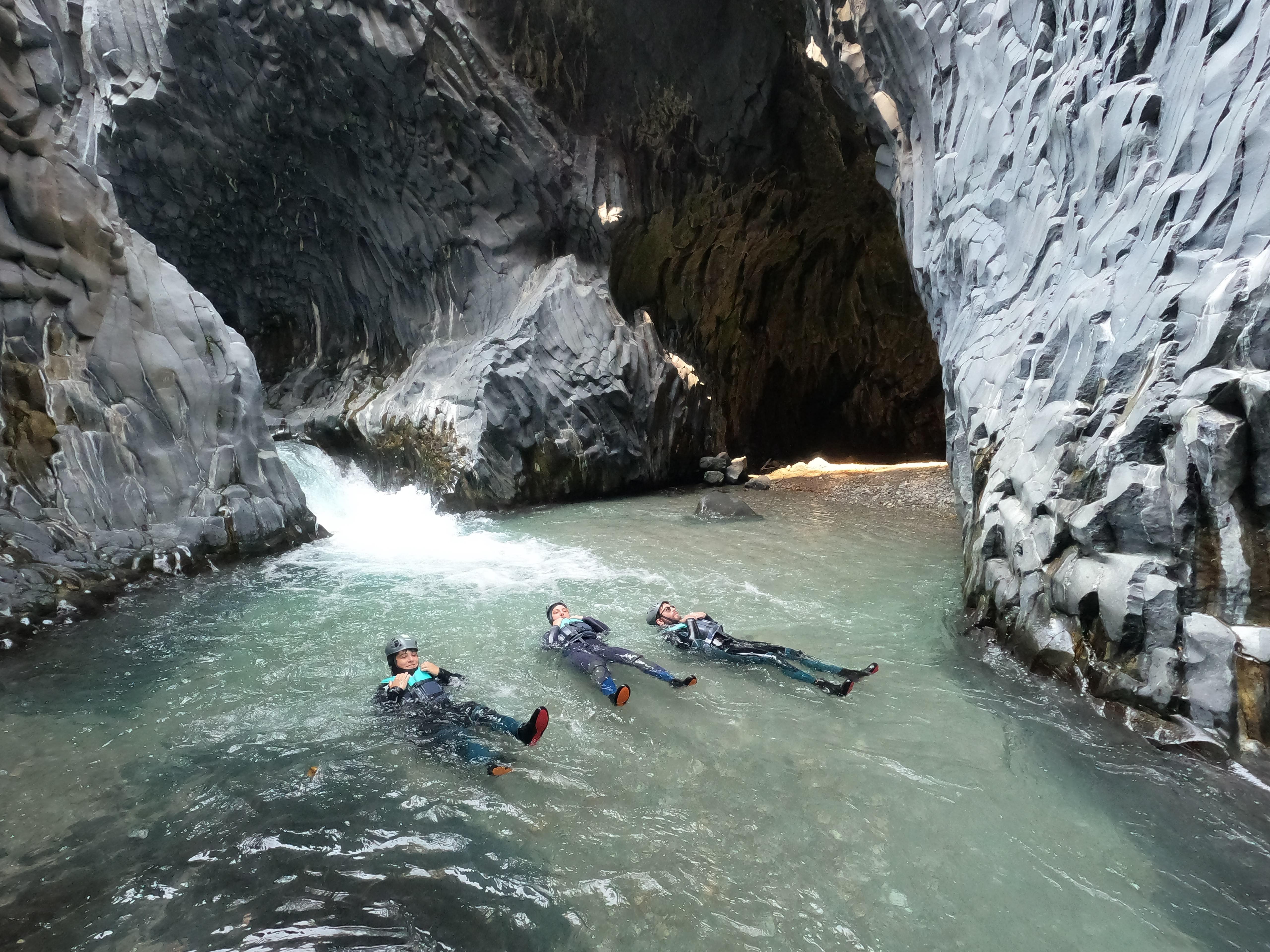 Alcantara Gorges Body Rafting Adventure
