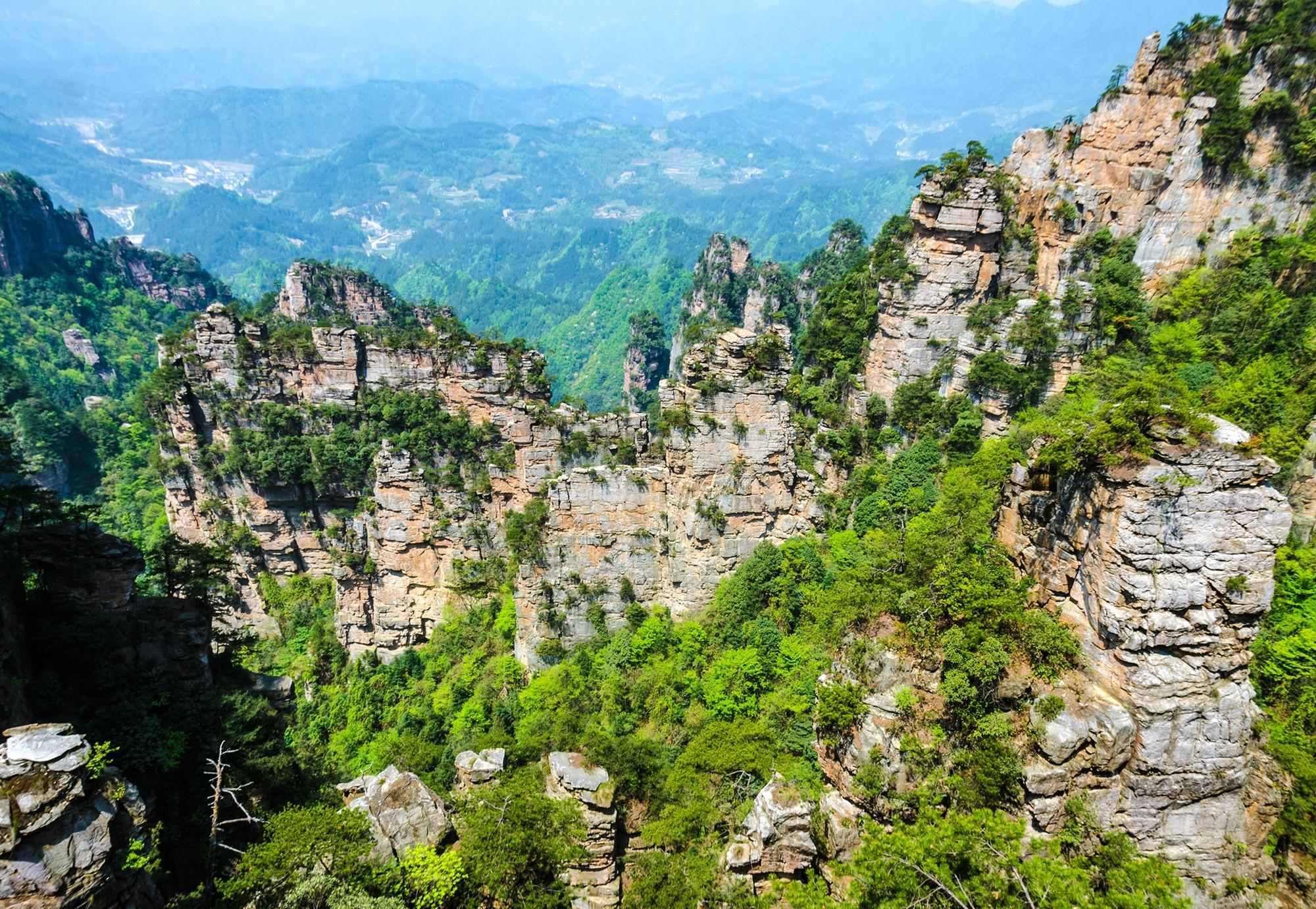 Zhangjiajie: Baofeng Lake Cruise, Forest Park & Valley Train Experience