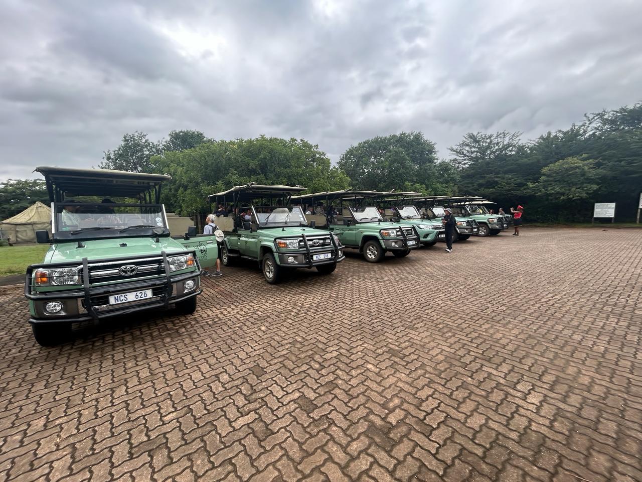 Hluhluwe Imfolozi Big Five Safari with Open Vehicle Drive