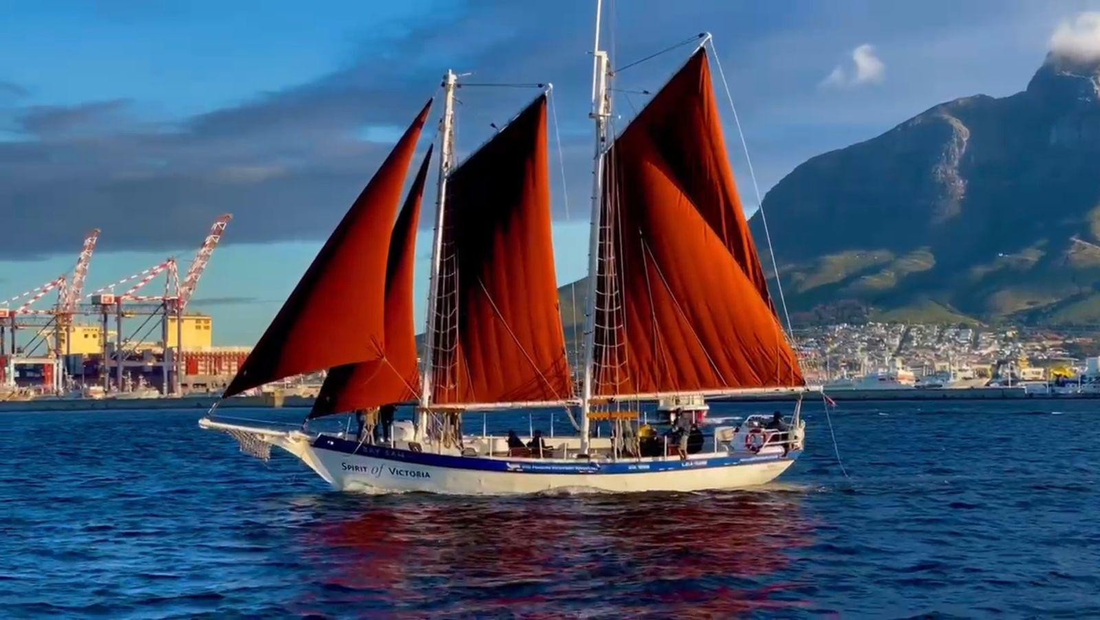 Cape Town Sunset Sailing Cruise with Sparkling Wine from V&A Waterfront