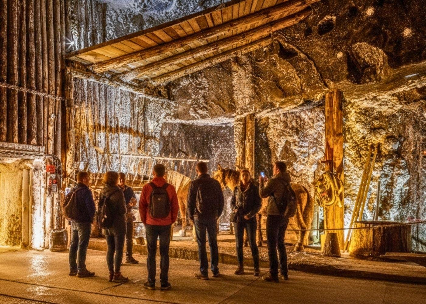 Auschwitz-Birkenau i Kopalnia Soli w Wieliczce – jednodniowa wycieczka z przewodnikiem z Krakowa
