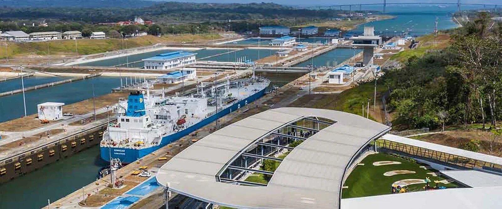Panama Canal Private Discovery: Atlantic & Pacific Locks