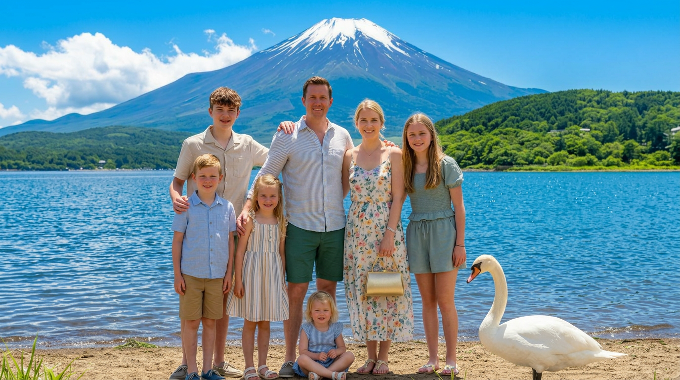 Tokyo to Mount Fuji & Hakone Private Full-Day Tour