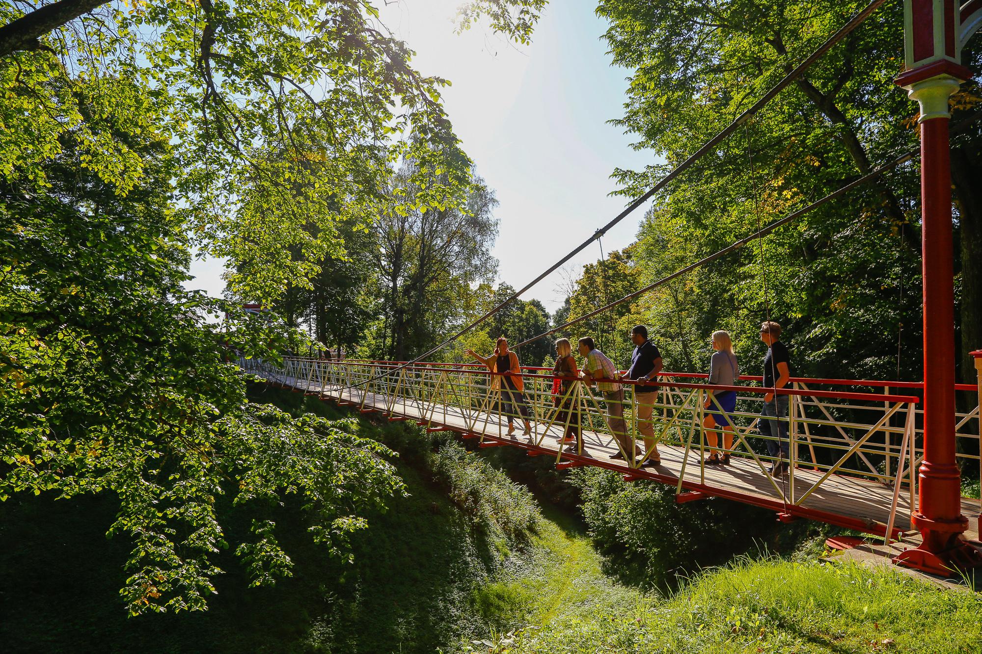 Scenic Transfer: Riga to Tallinn via Sigulda & Cēsis