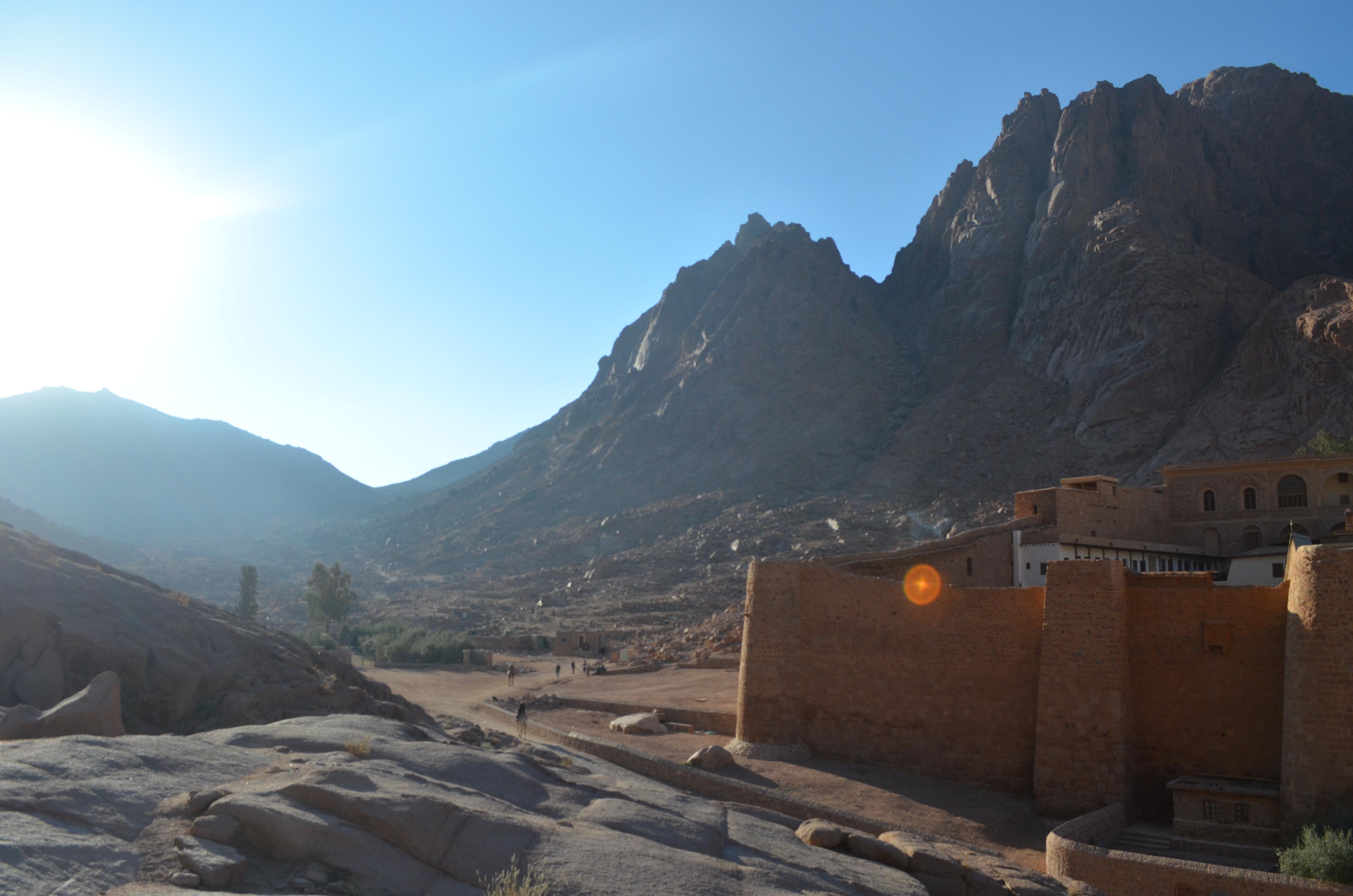 Sharm El Sheikh: Private Day Tour to Saint Catherine's Monastery