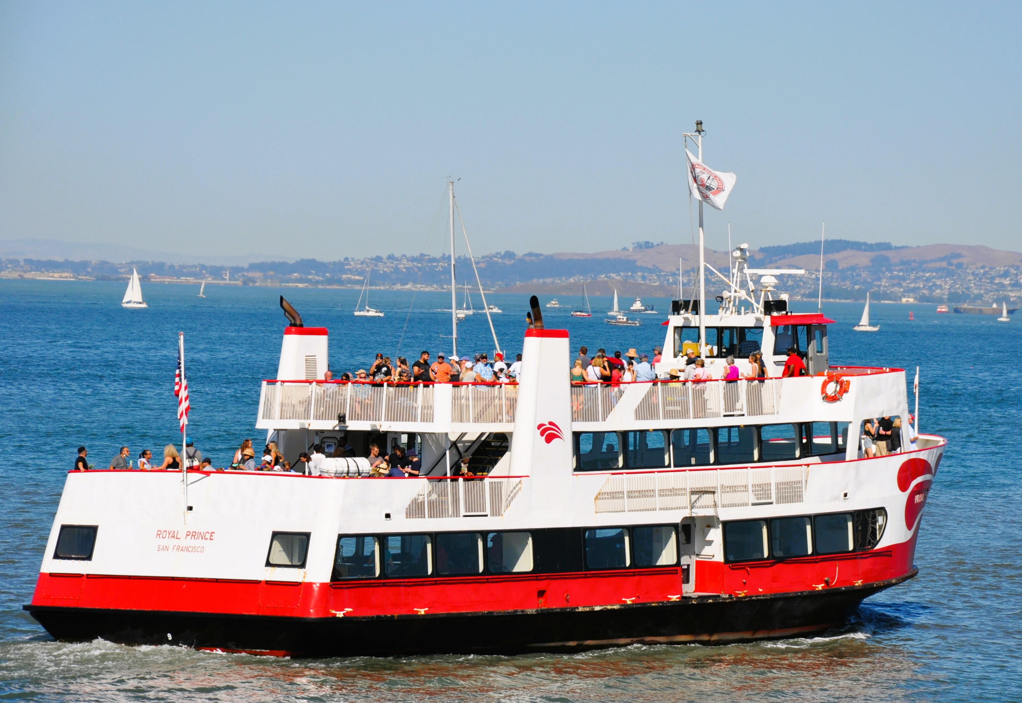 Golden Gate Bay Cruise: 1-Hour San Francisco Sightseeing