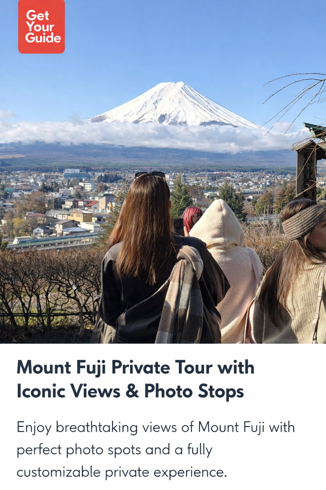 Private Mount Fuji & Hakone Day Tour from Tokyo
