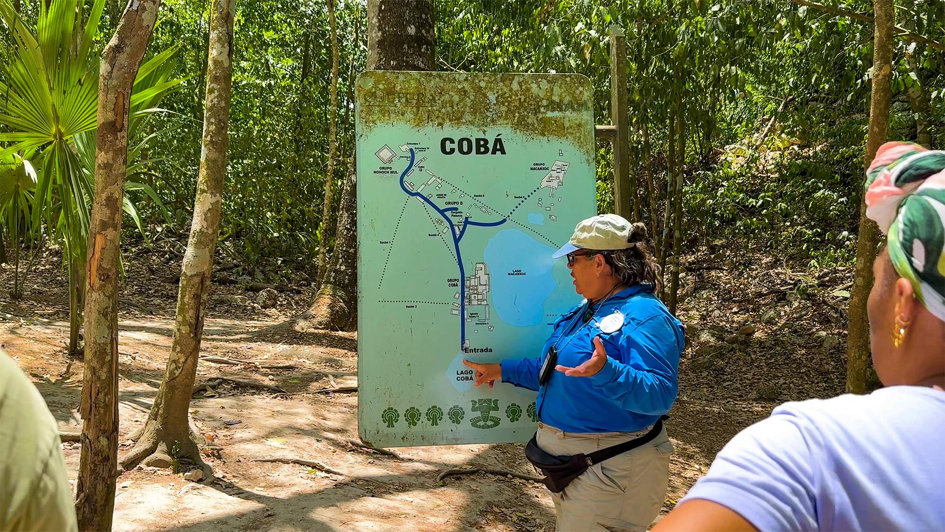 Riviera Maya: Chichén Itzá, Cobá & Cenote Adventure