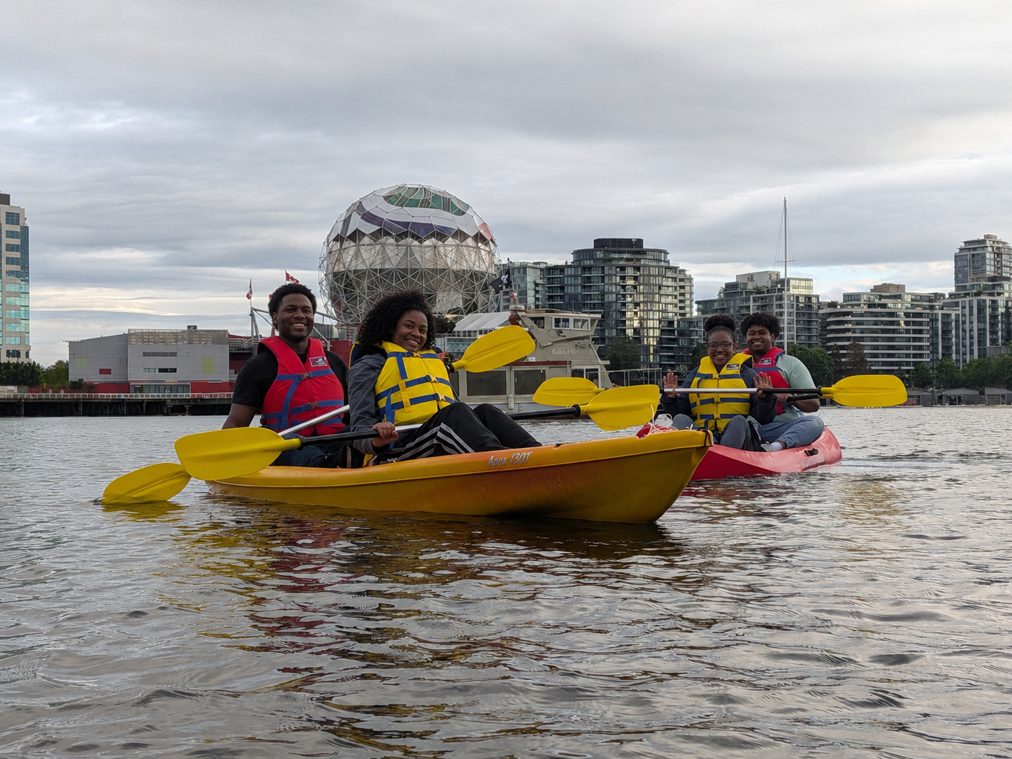False Creek Self-Guided Kayak Rental