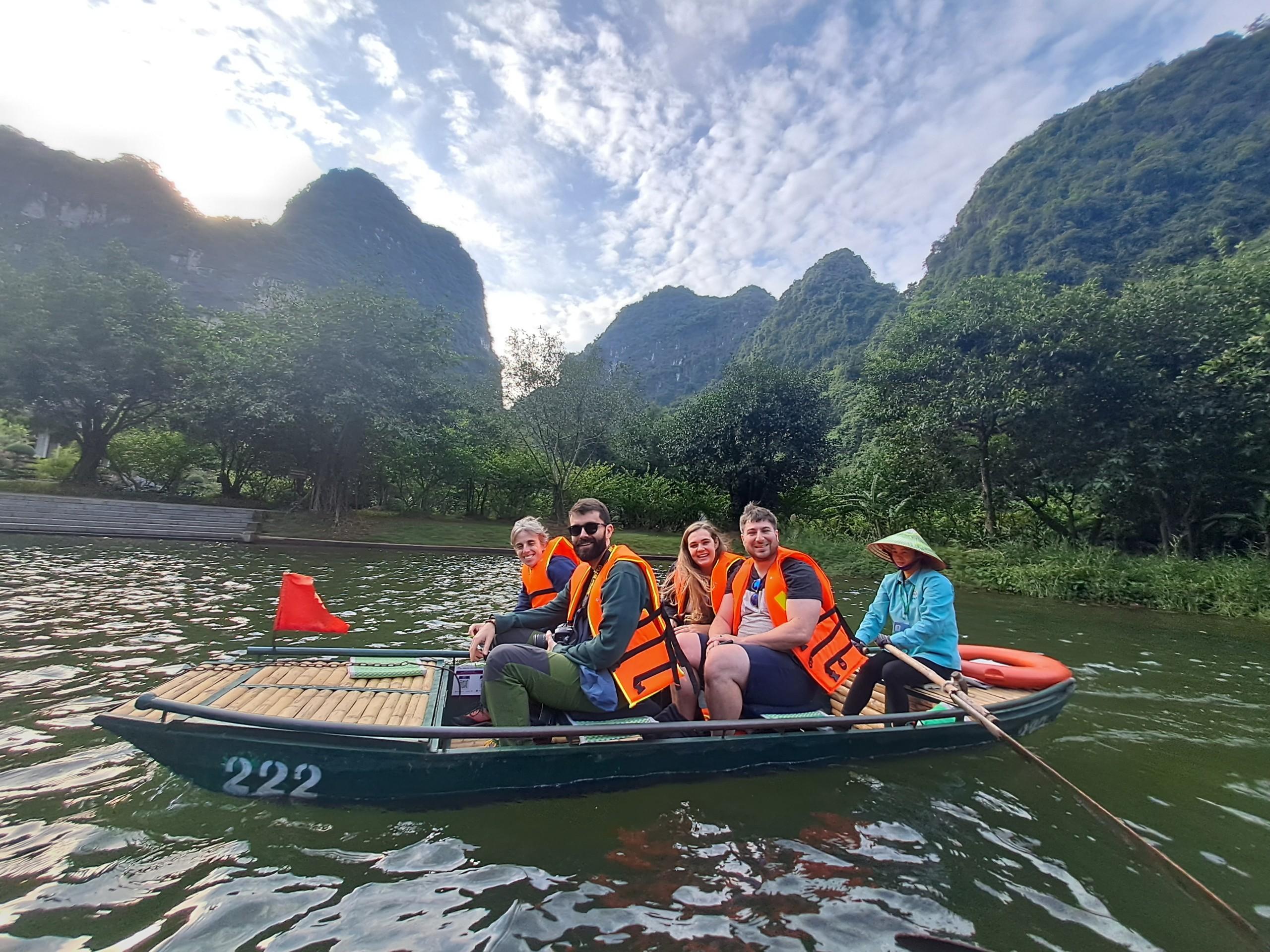 2-Day Ninh Binh Escape from Hanoi: Caves, Cycling & Culture
