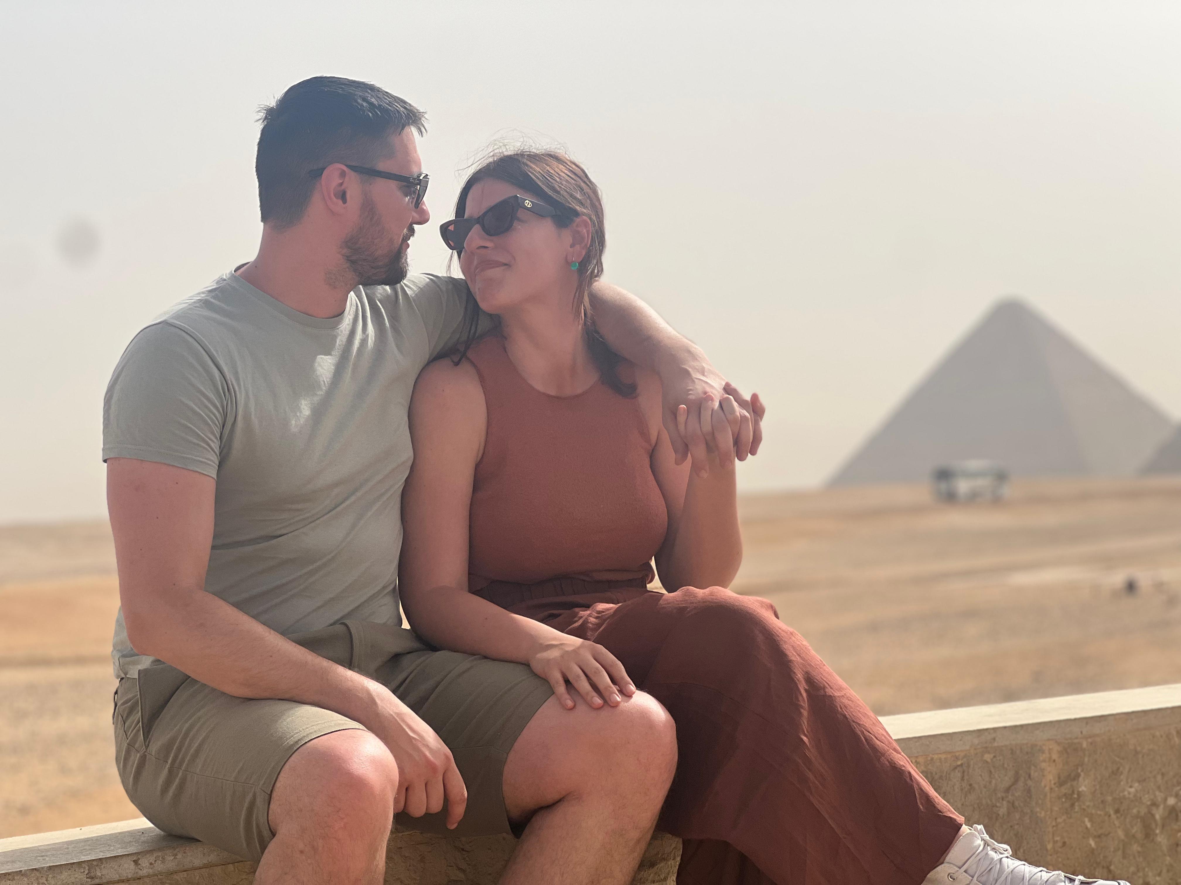 Cairo & Giza Full-Day Expedition from Hurghada