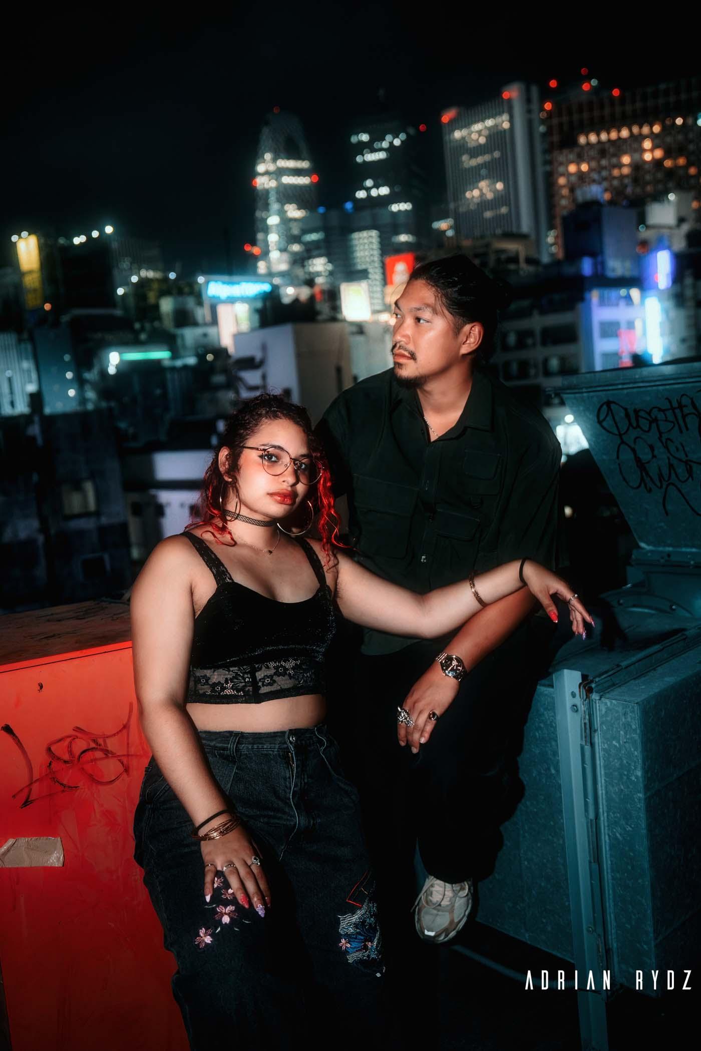 couples photoshoot in Tokyo — image 4