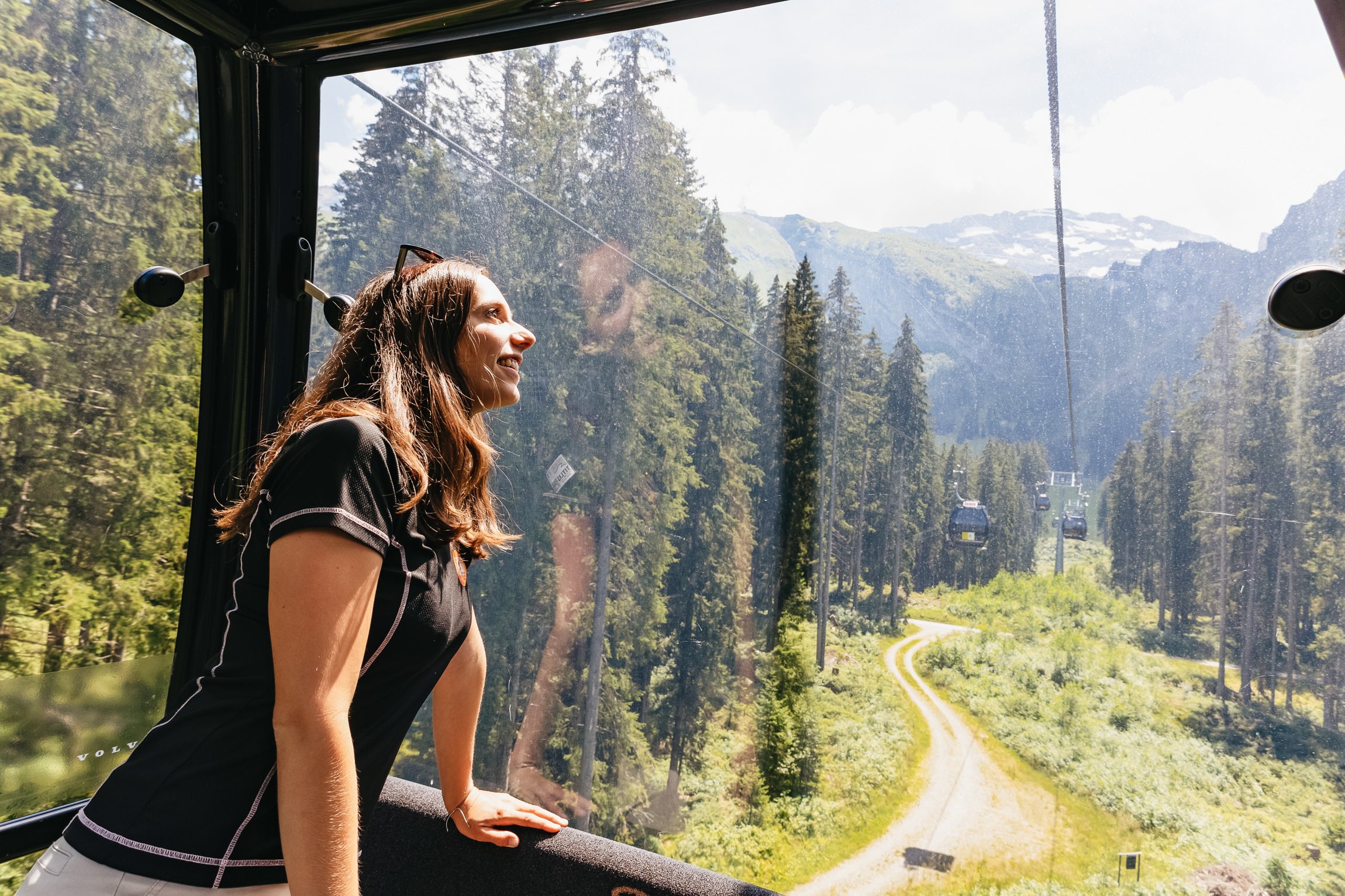 Day trip from Zurich Switzerland alps mountain lake waterfall scenery — image 11