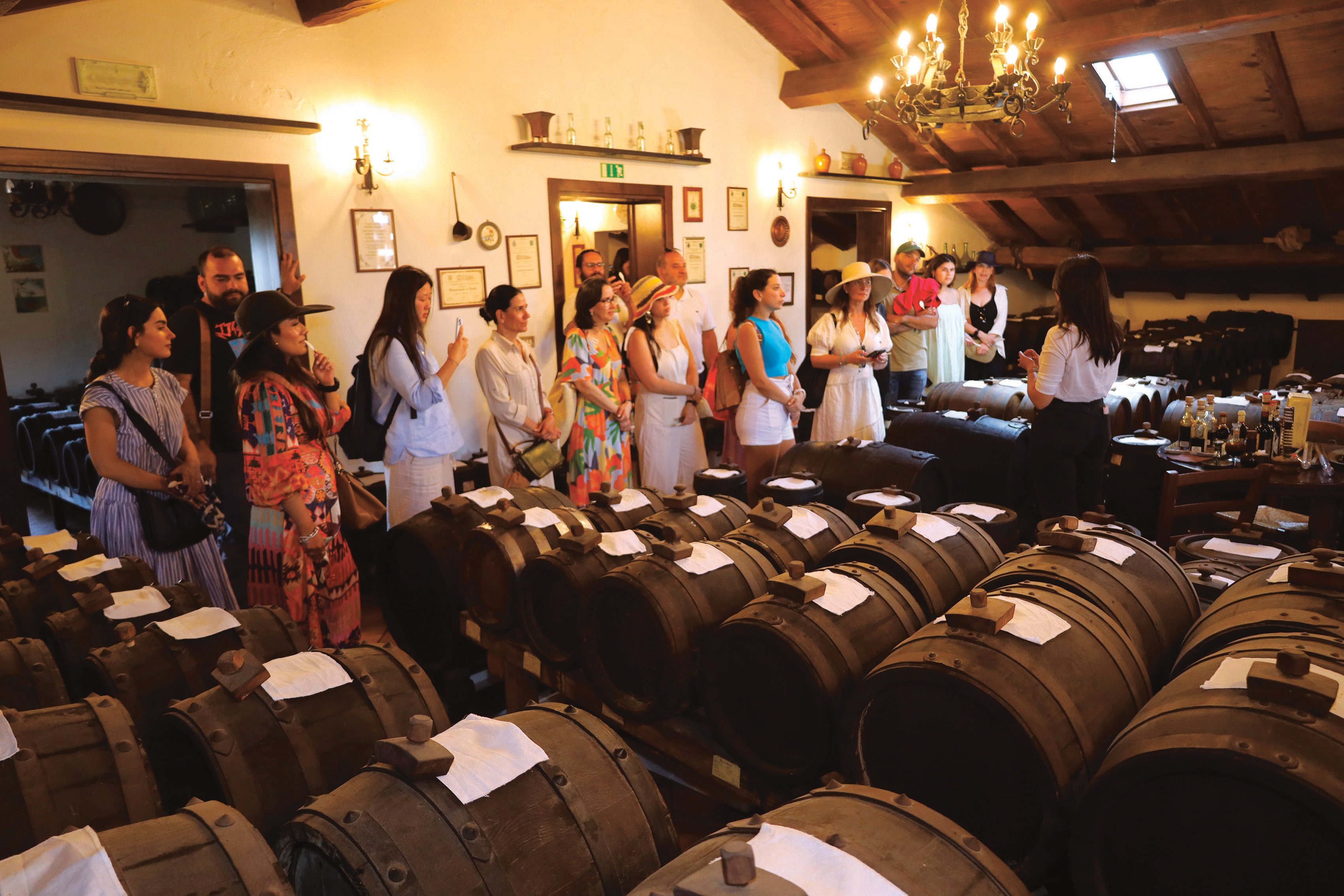 cooking class in Modena — MODENA: BALSAMIC VINEGAR TOUR AND TASTING – TRADITIONAL