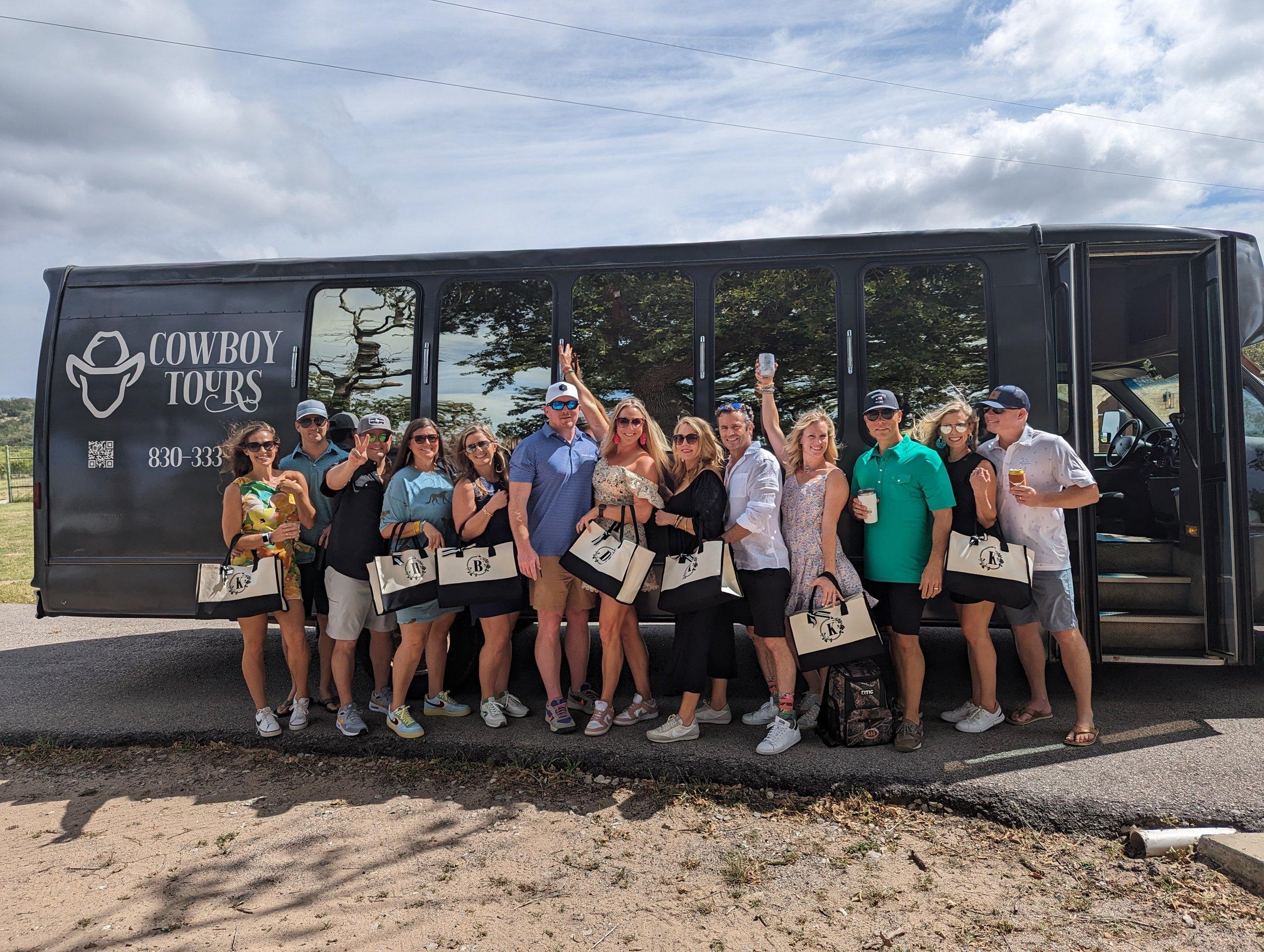 Classic Cowboy Wine Tour - Fredericksburg