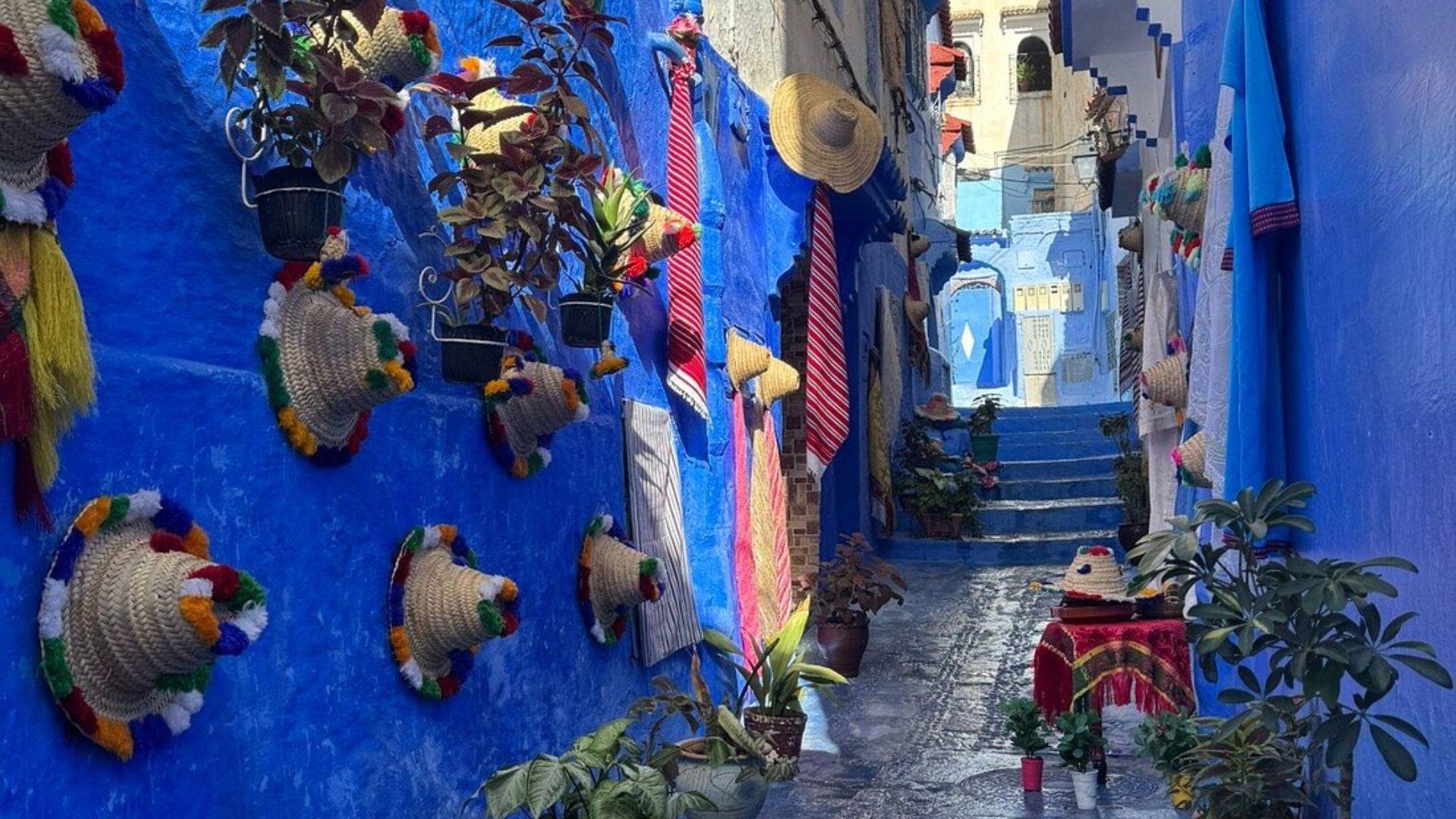 Fes to Chefchaouen Transfer: Volubilis & Scenic Stops