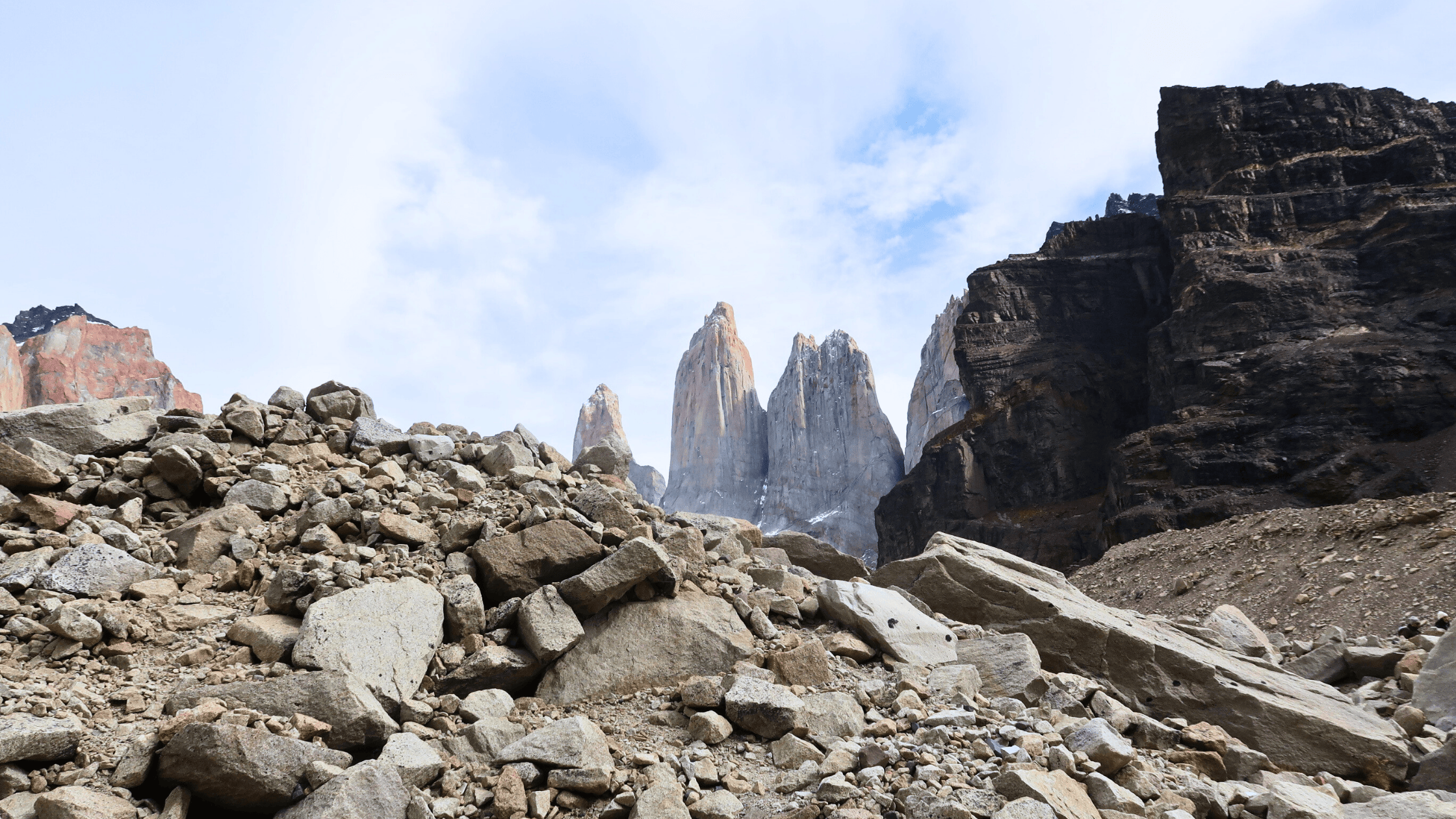 Base Torres Small Group Trekking Adventure