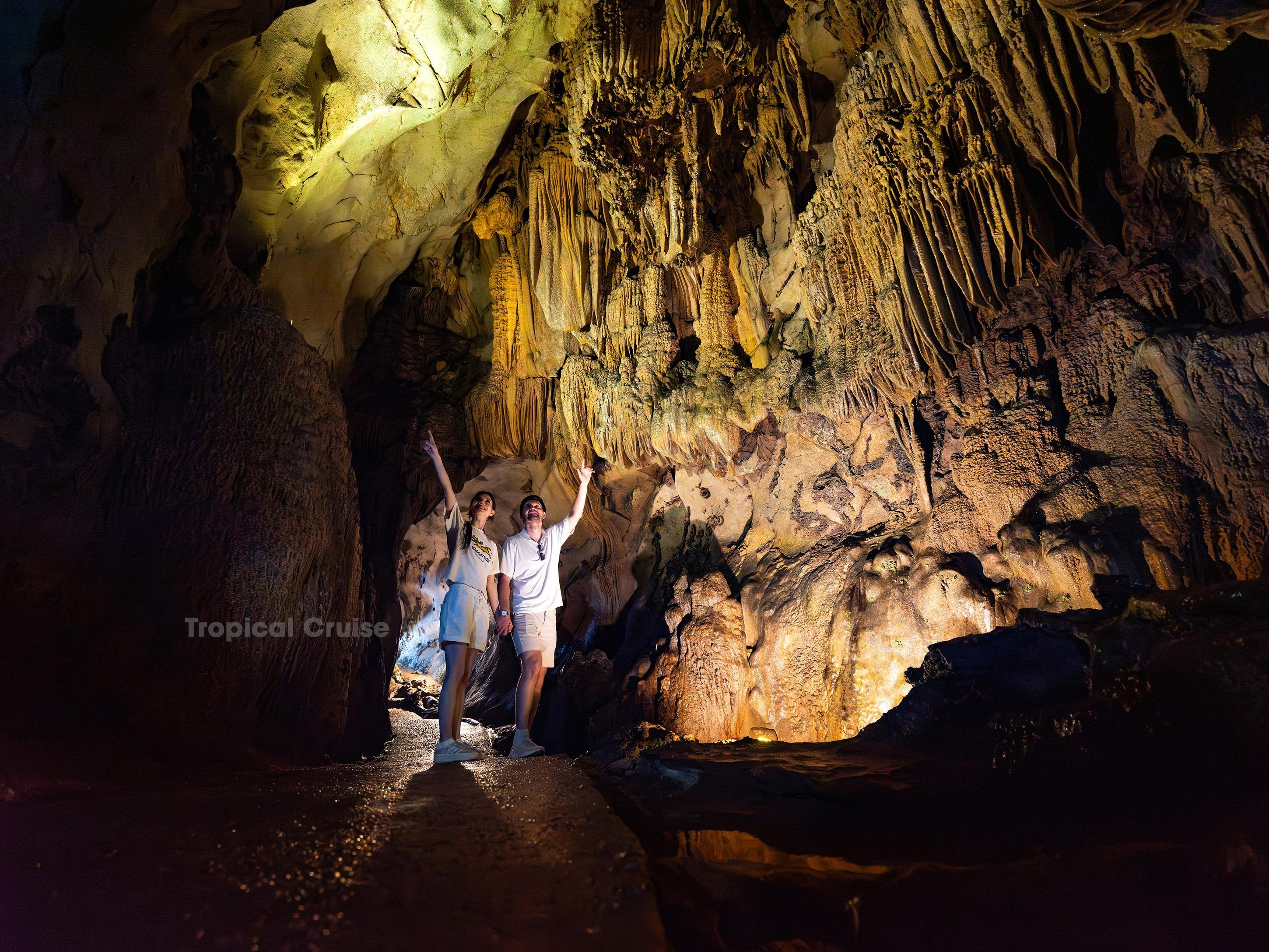 Ha Long to Lan Ha Bay Full-Day Cruise from Hanoi