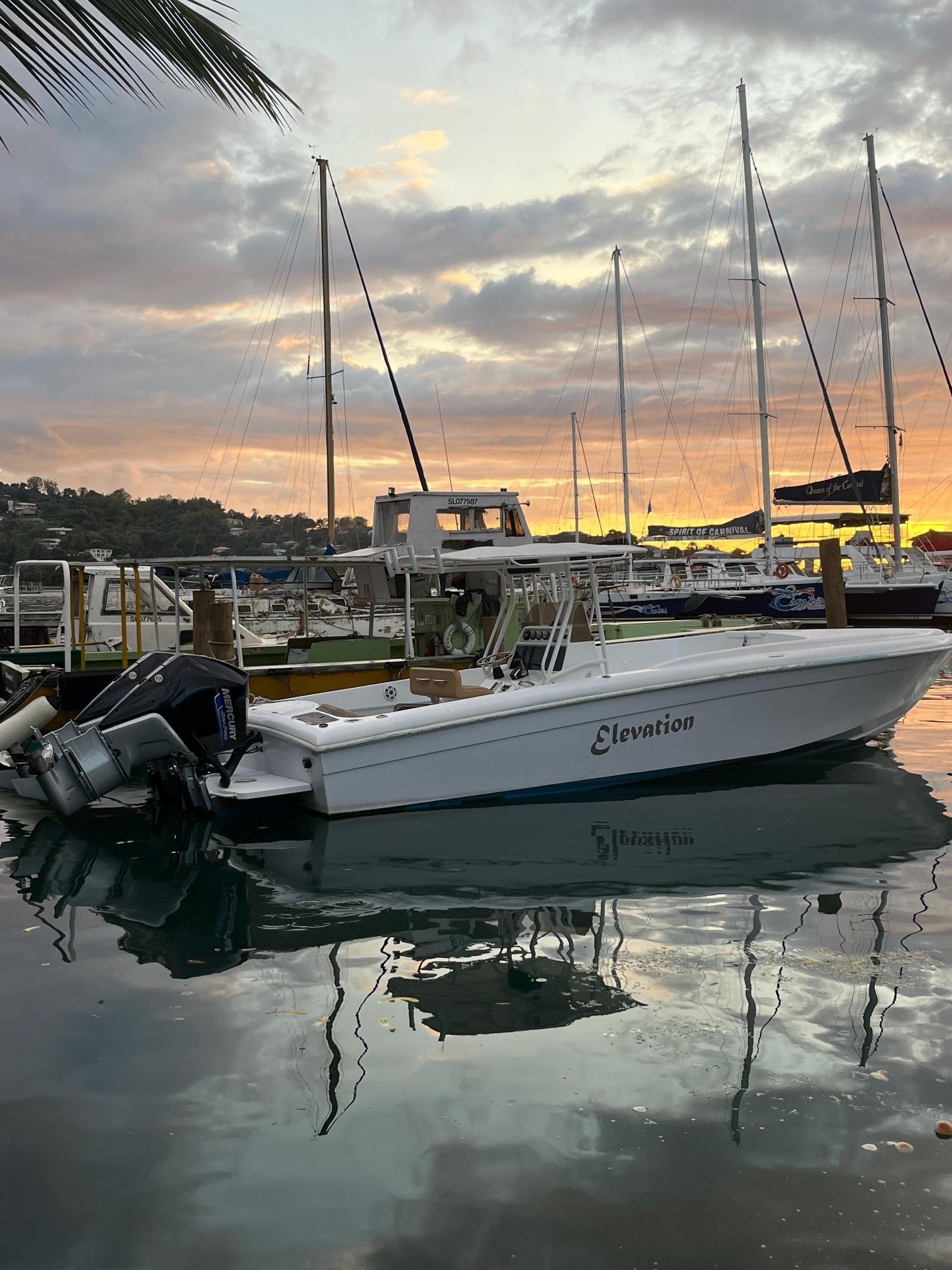 West Coast Speedboat & Pitons Snorkel Adventure