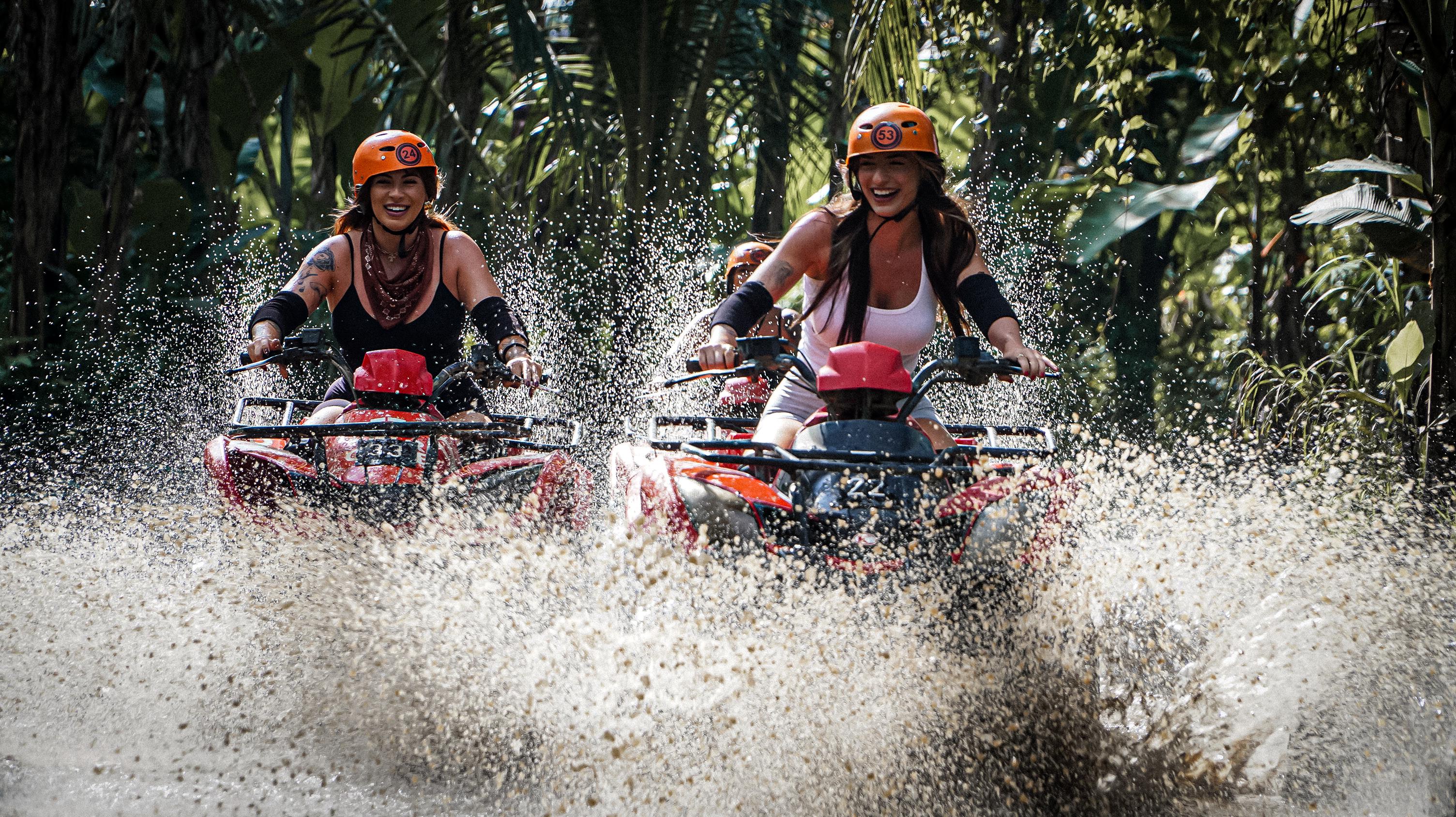 Bali ATV Ride & Ayung River Rafting Adventure