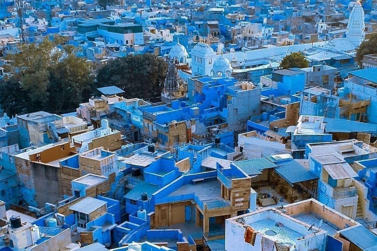 Jodhpur: Blue City Heritage Walking Tour with Lunch & Pickup