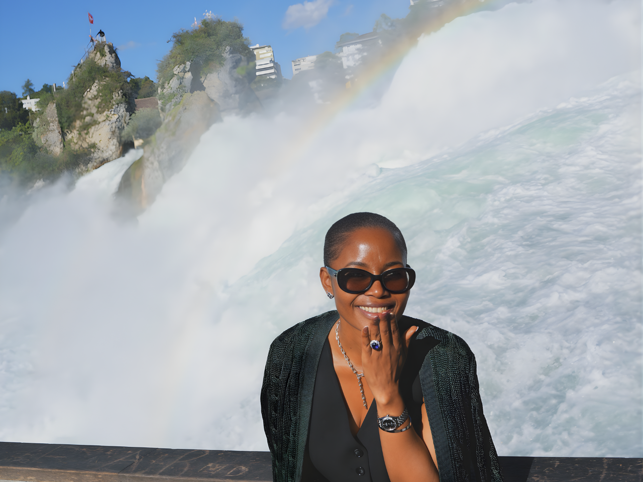 Private Rhine Falls & Schaffhausen Half-Day Tour from Zurich