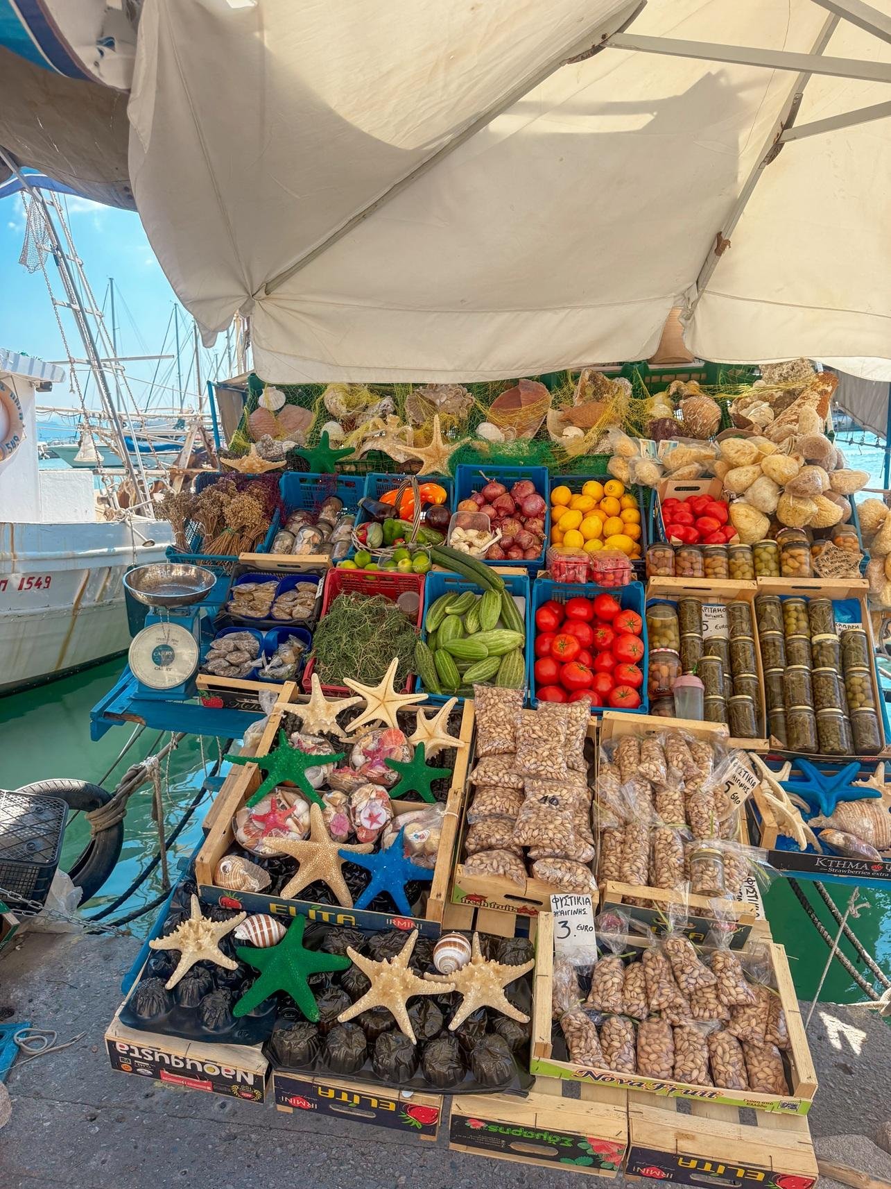 Saronic Gulf Three-Island Cruise: Hydra, Poros & Aegina