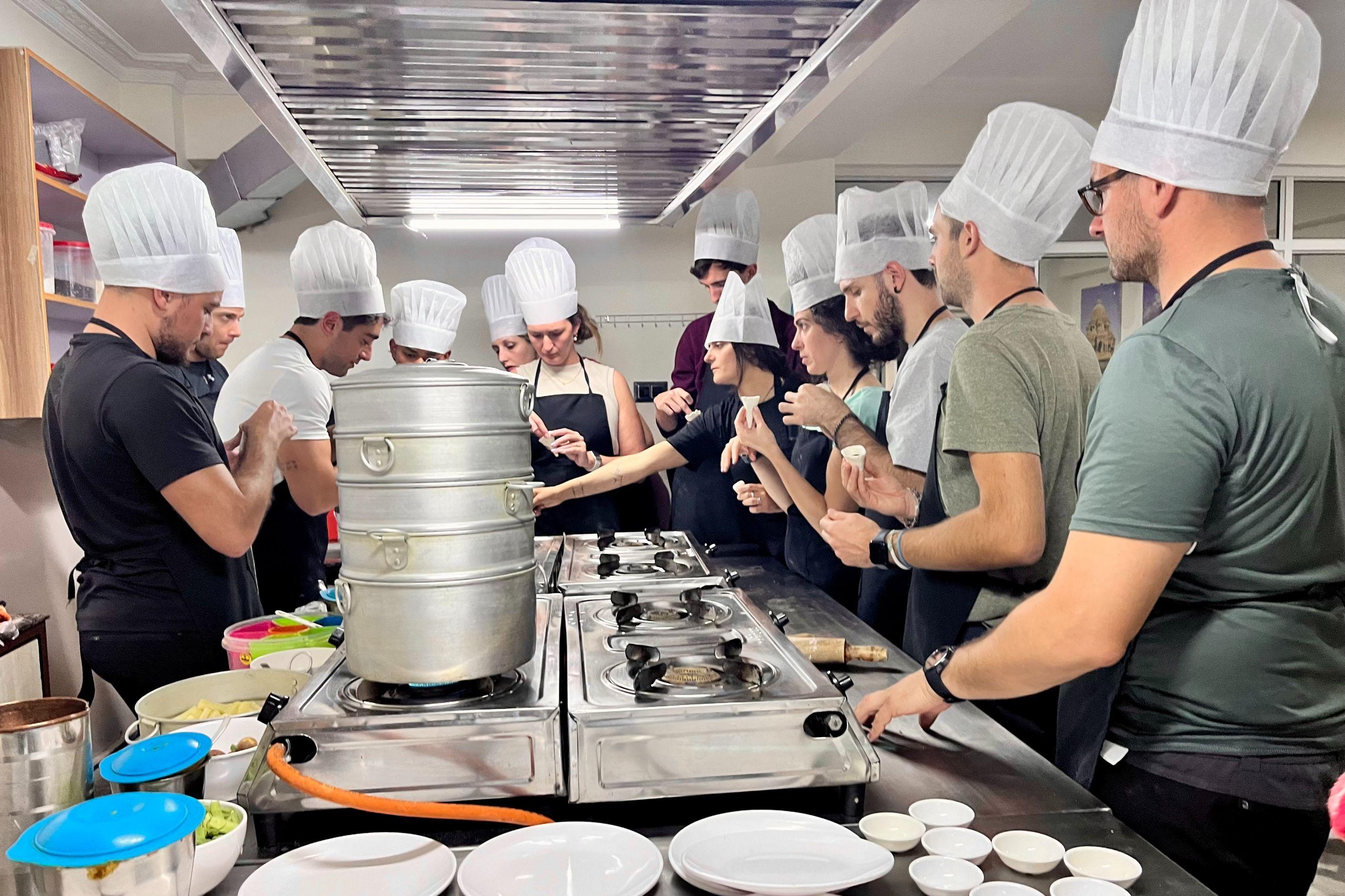 Kathmandu Authentic Momo-Making Culinary Workshop