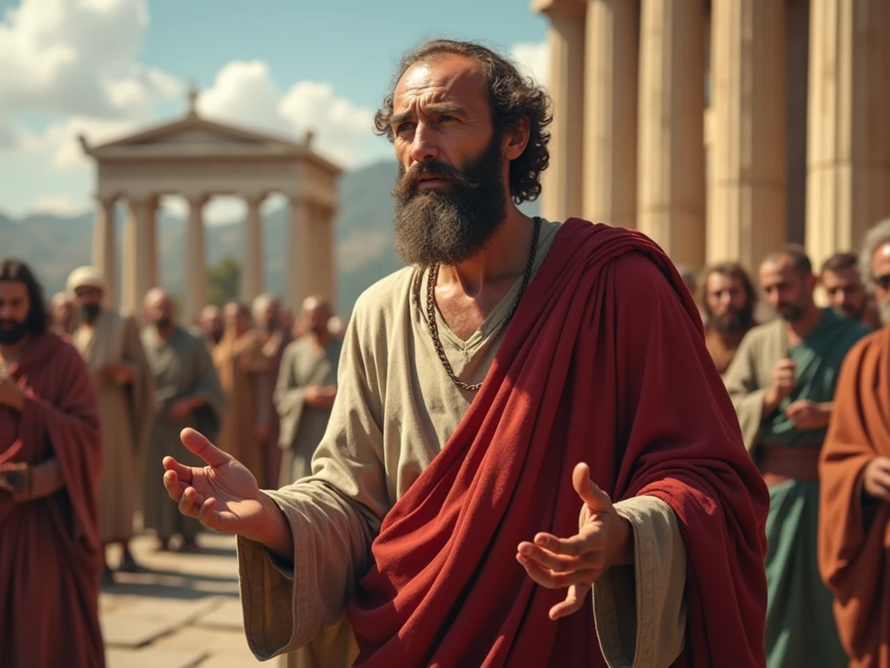 Paul's Missionary Journey: Athens & Corinth