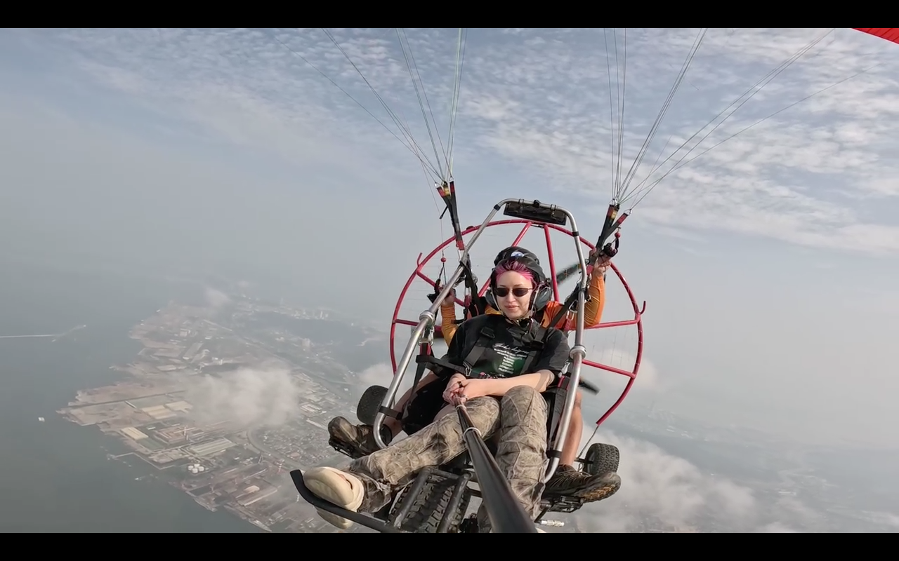 Halong Sky Tour: Tandem Paramotor Trike Flight