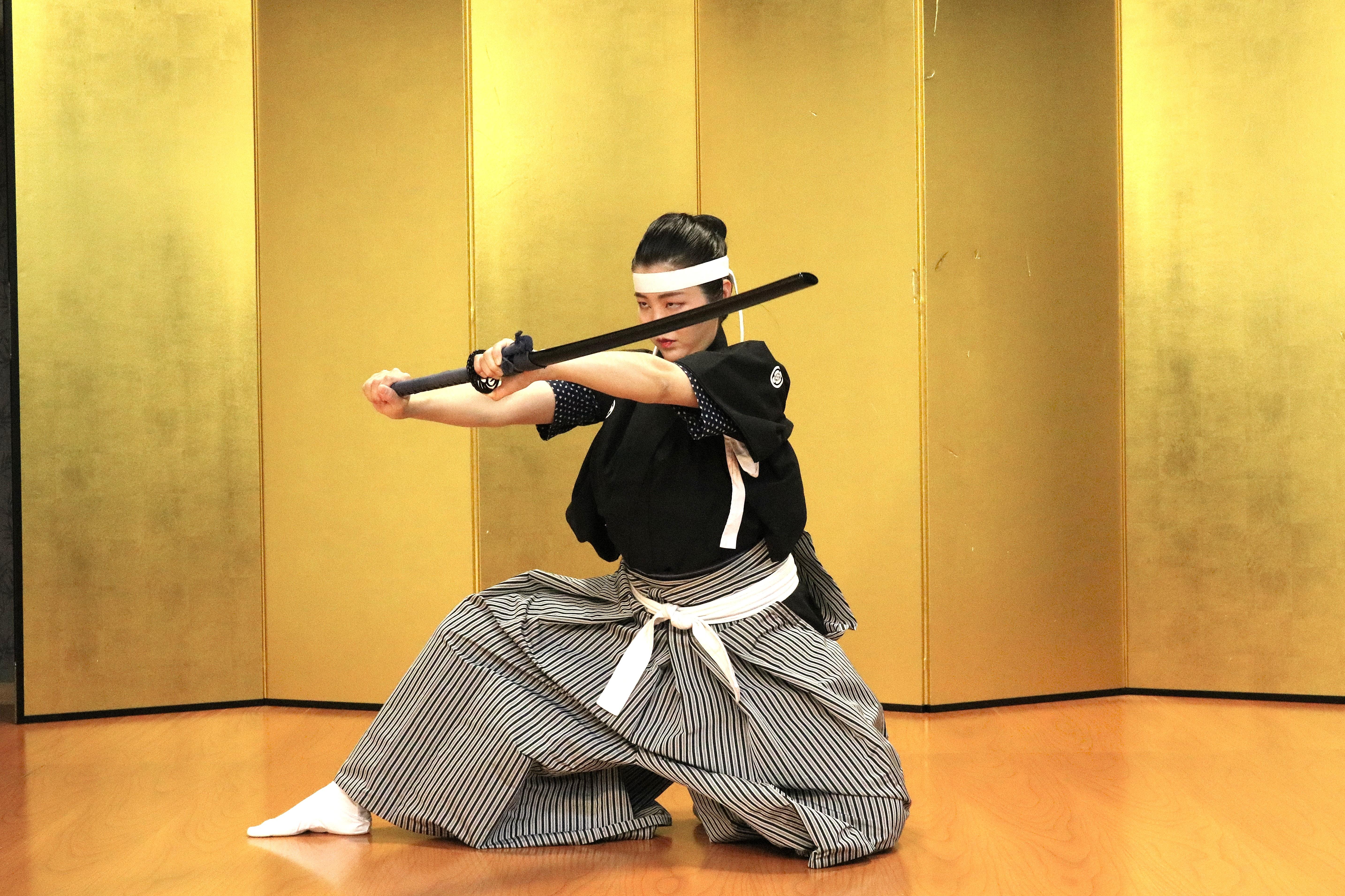 Kyoto Samurai Sword Experience with Kenbu Performance