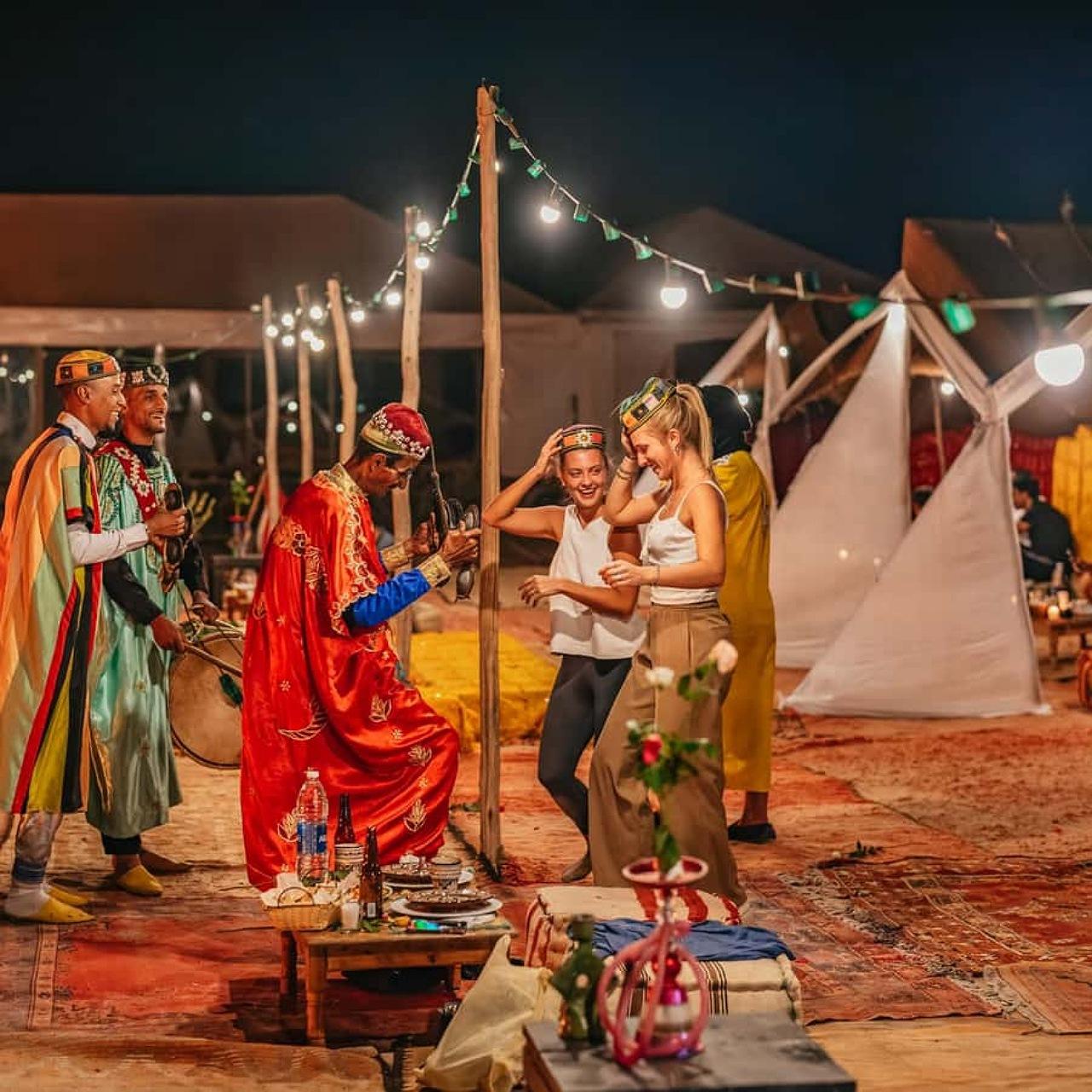 Agafay Desert Overnight: Quad Biking, Moroccan Dinner & Starlit Camp