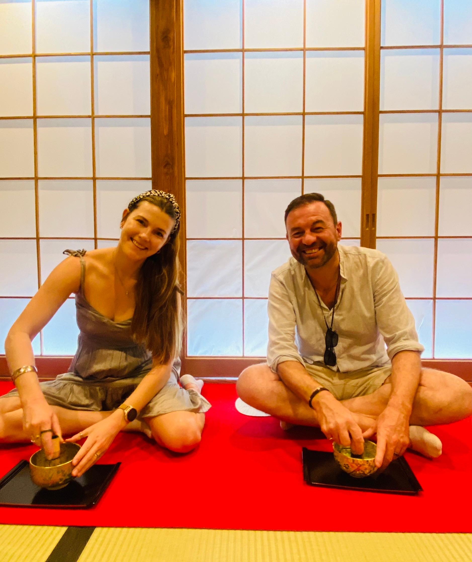 Traditional Matcha Tea Ceremony in Downtown Osaka