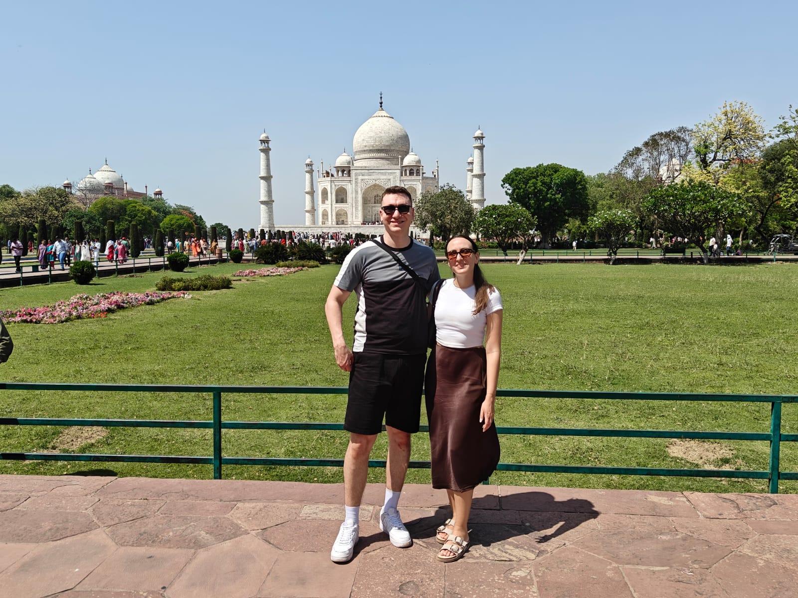 Delhi to Taj Mahal & Agra Private Day Tour