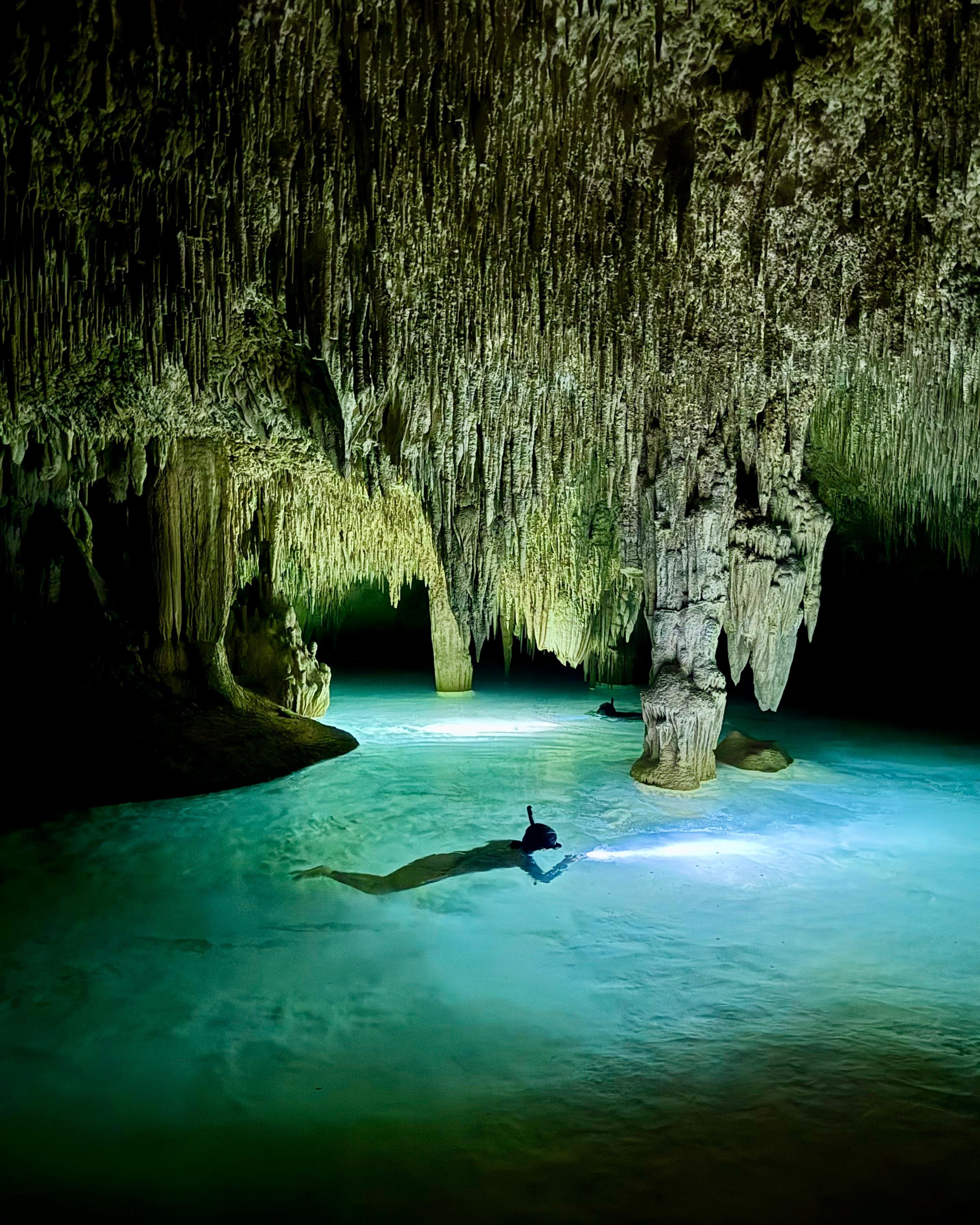 Tulum Cave Cenotes, Jungle Trek & Homemade Meal