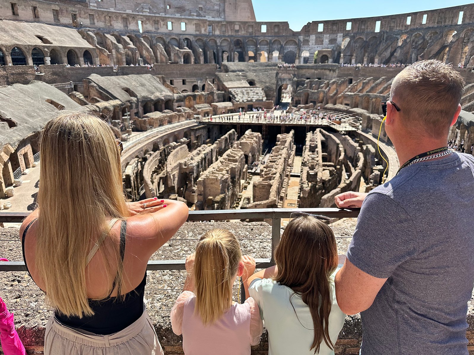 Colosseum and Ancient Rome Family Tour for Kids