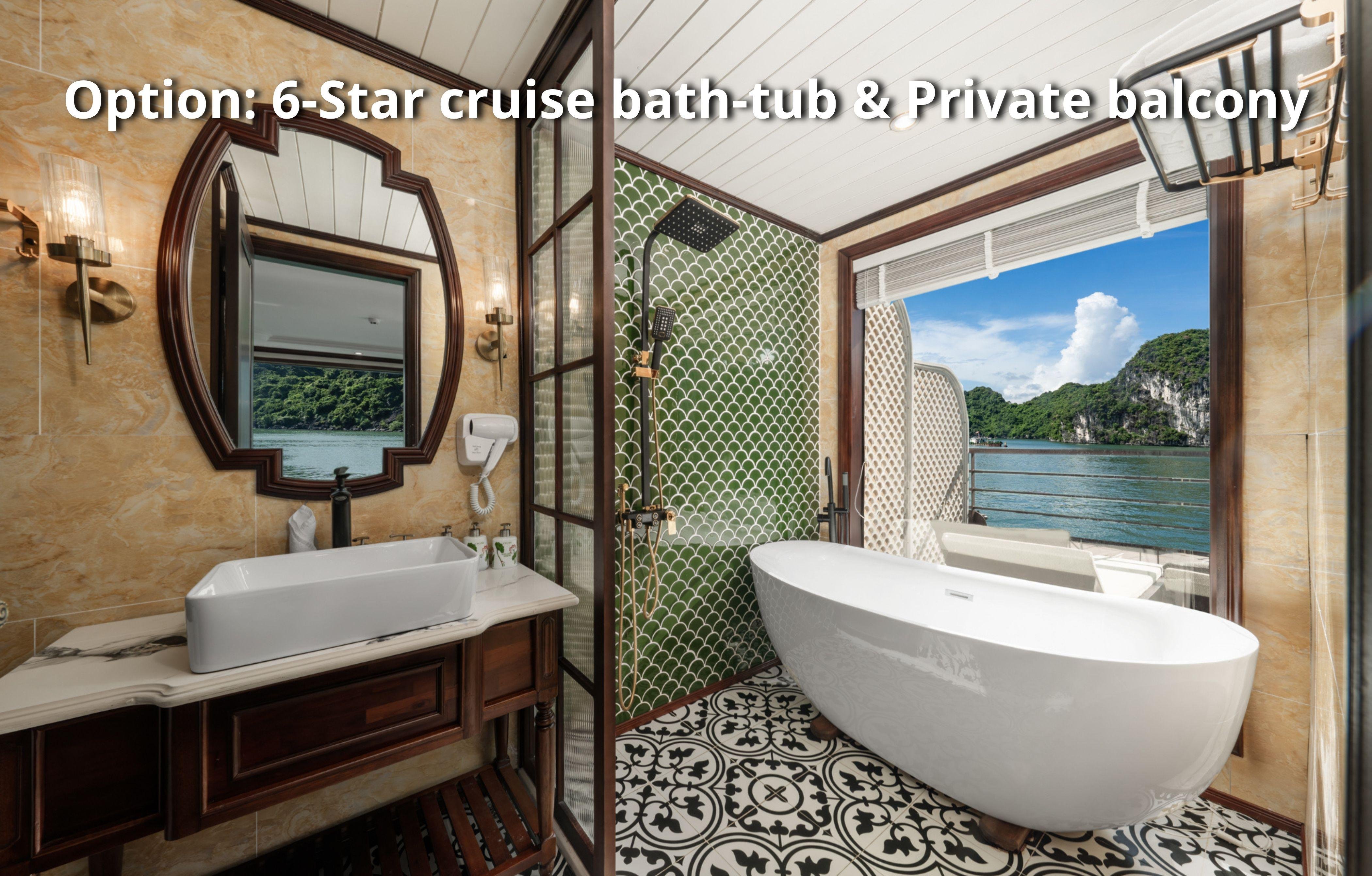 Ha Long & Bai Tu Long Bay 2-Day Overnight Cruise from Hanoi