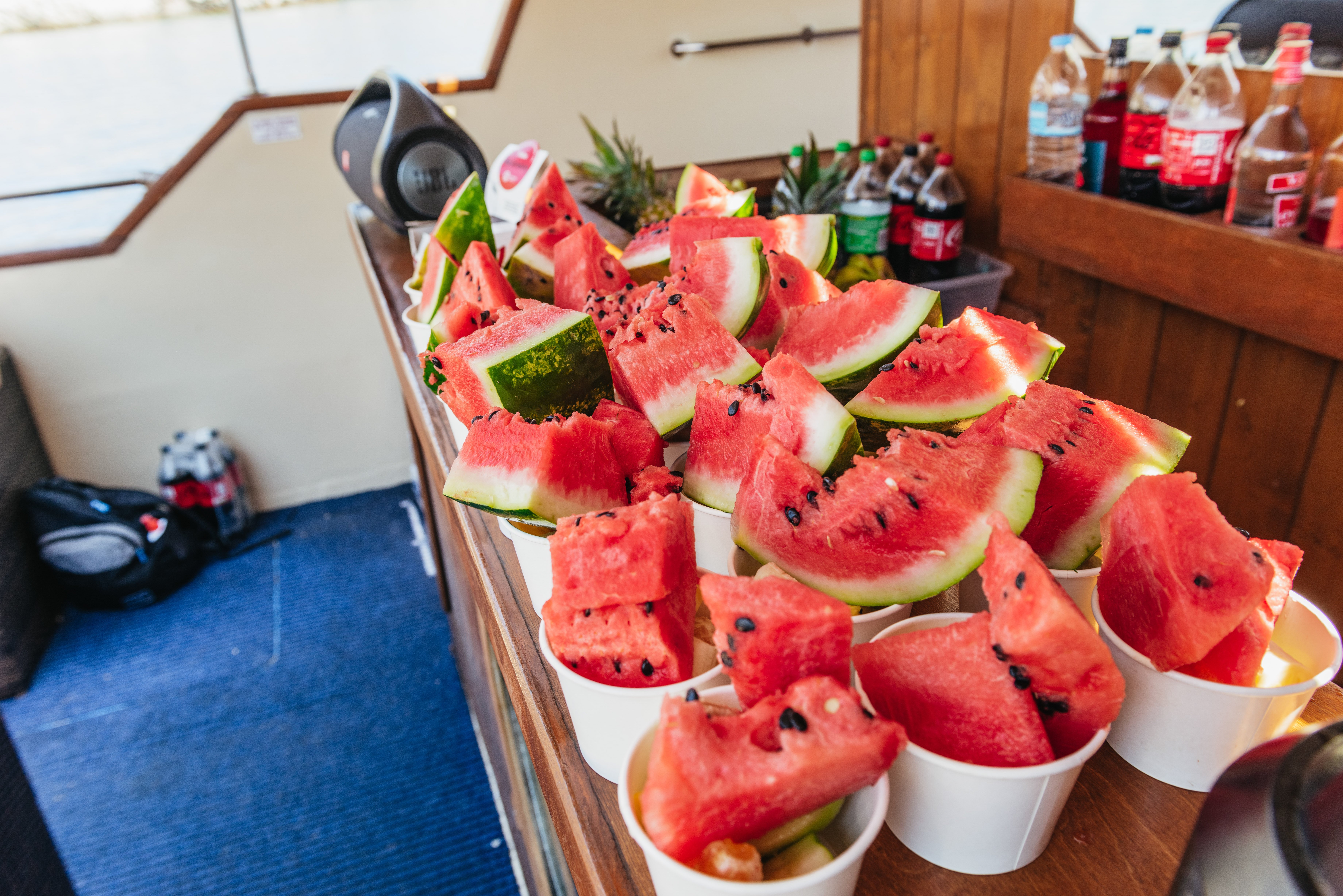 Rhodes Catamaran Cruise: Anthony Quinn Bay, Ladiko & Traganou Caves