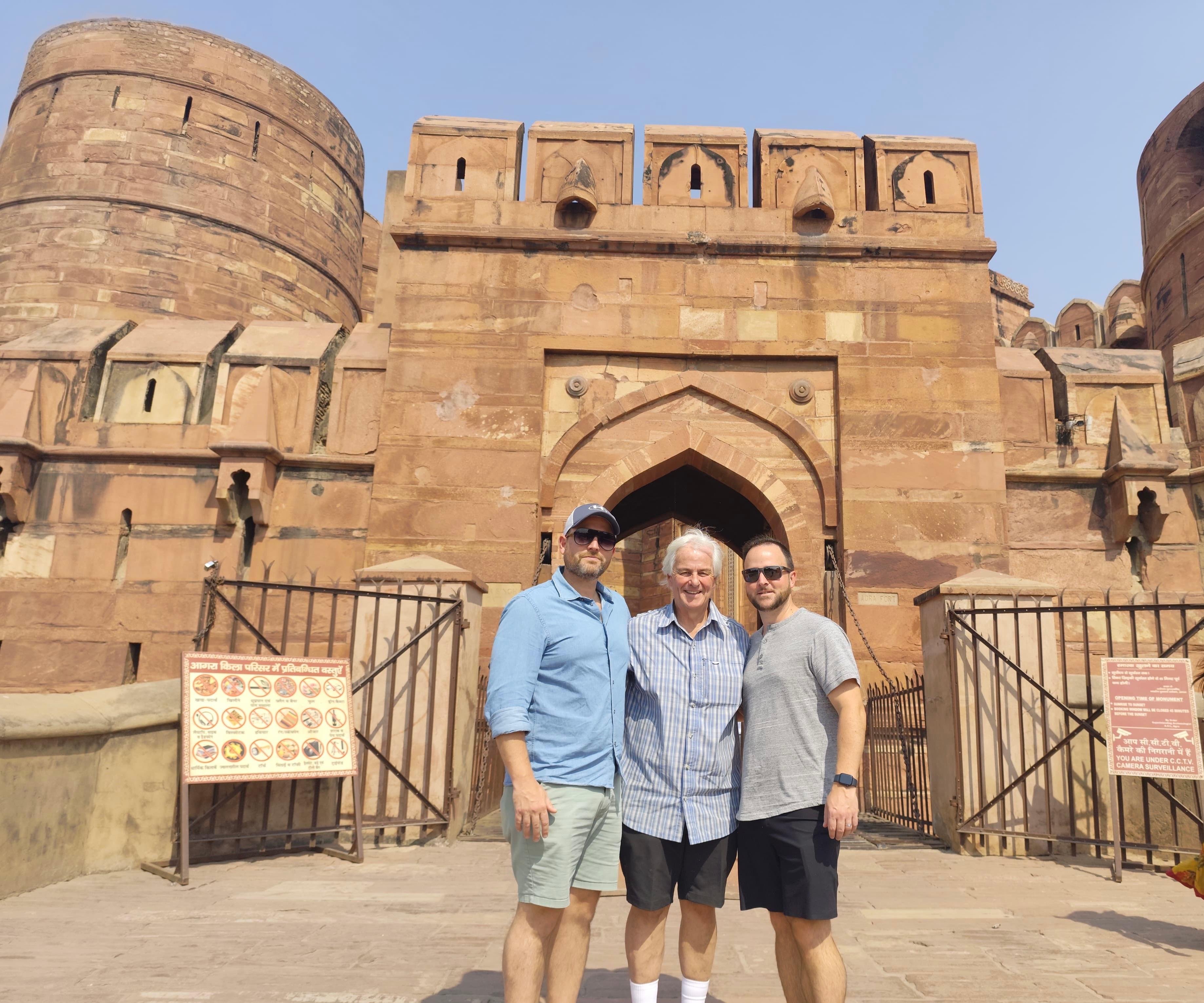 Delhi to Taj Mahal Sunrise, Agra Fort & Baby Taj Private Day Tour