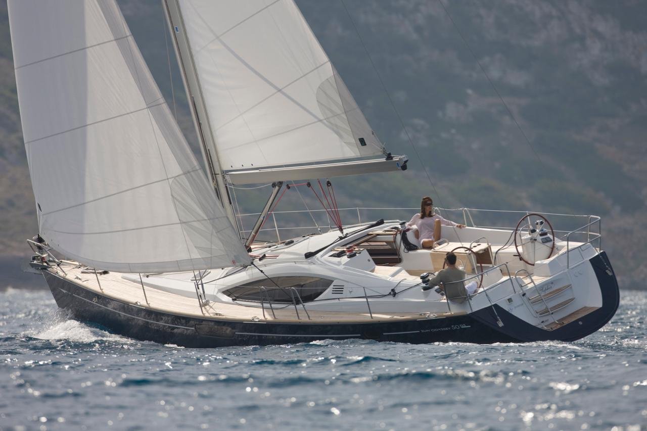 Solent Sailing with Two-Course Meal from Lymington