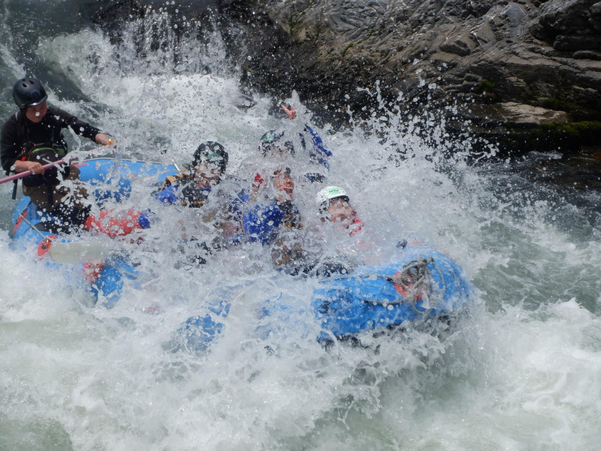 Kyoto Hozugawa River Half-Day White Water Rafting