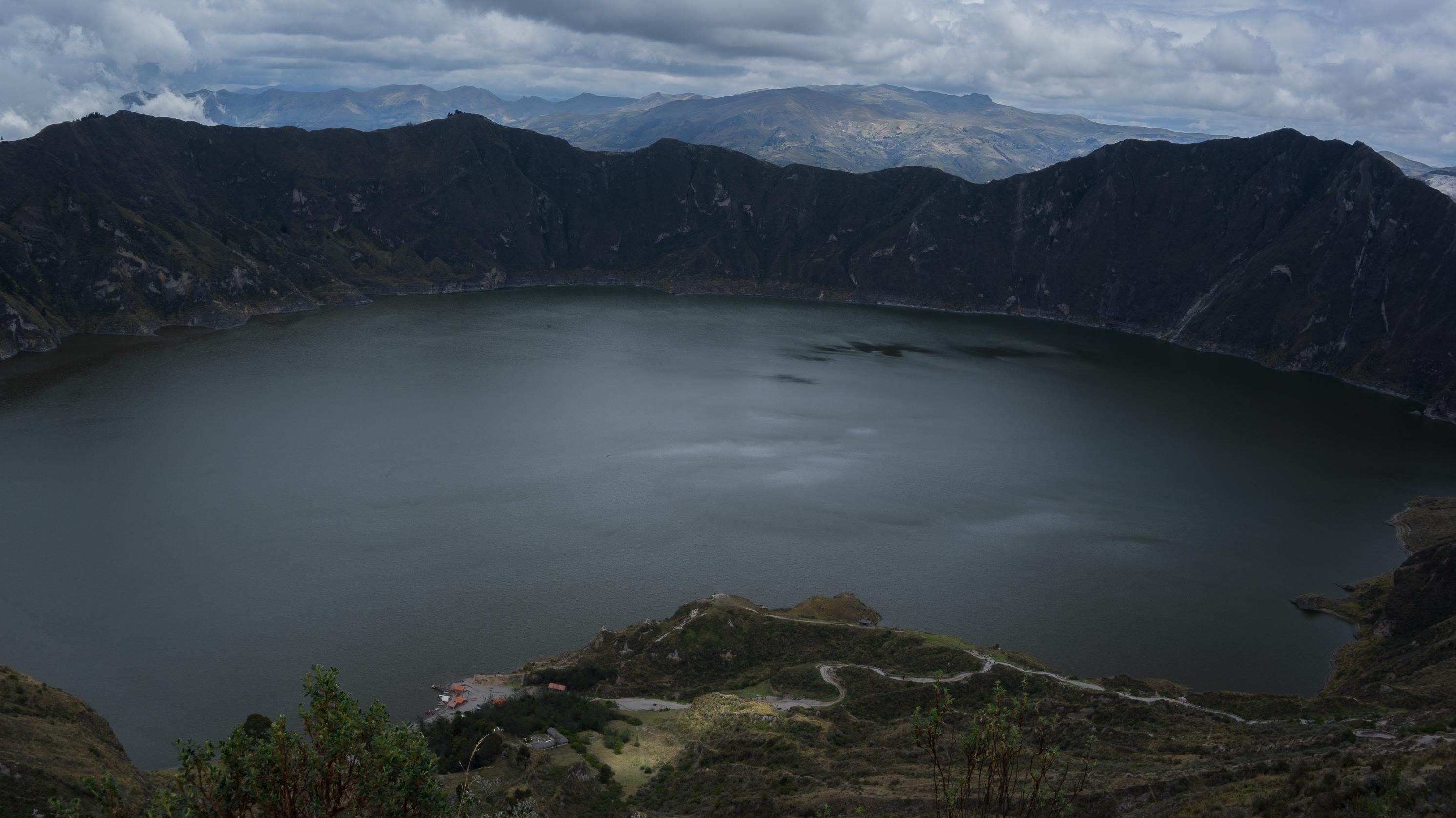 Quilotoa Crater Lagoon Full-Day Tour from Quito with Lunch