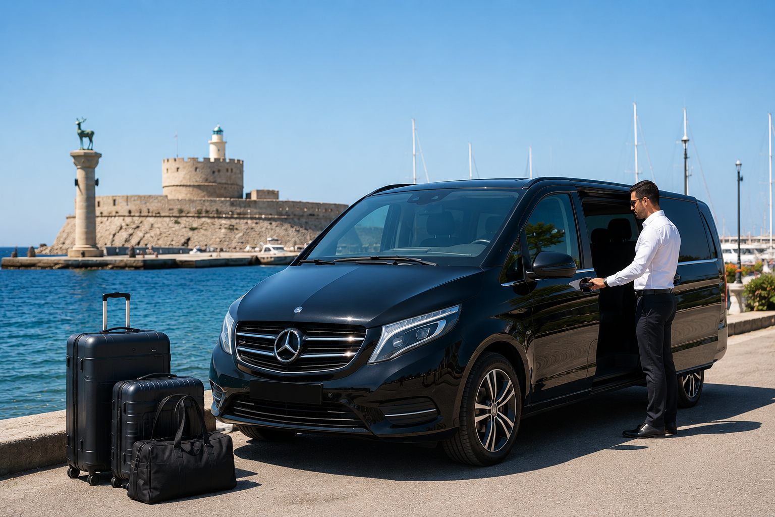 Private Airport Transfer Service in Rhodes