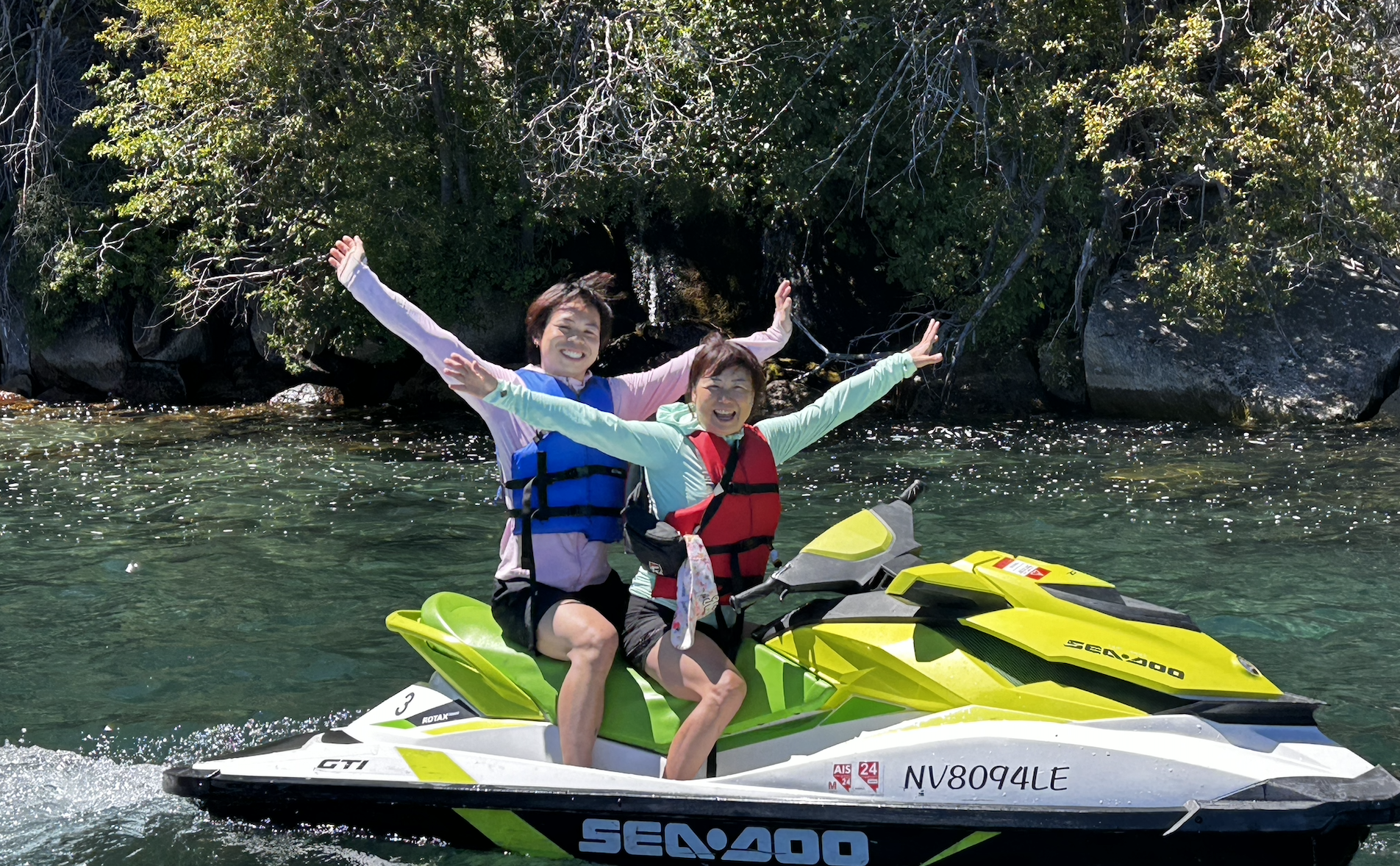 Emerald Bay Wave Runner Adventure